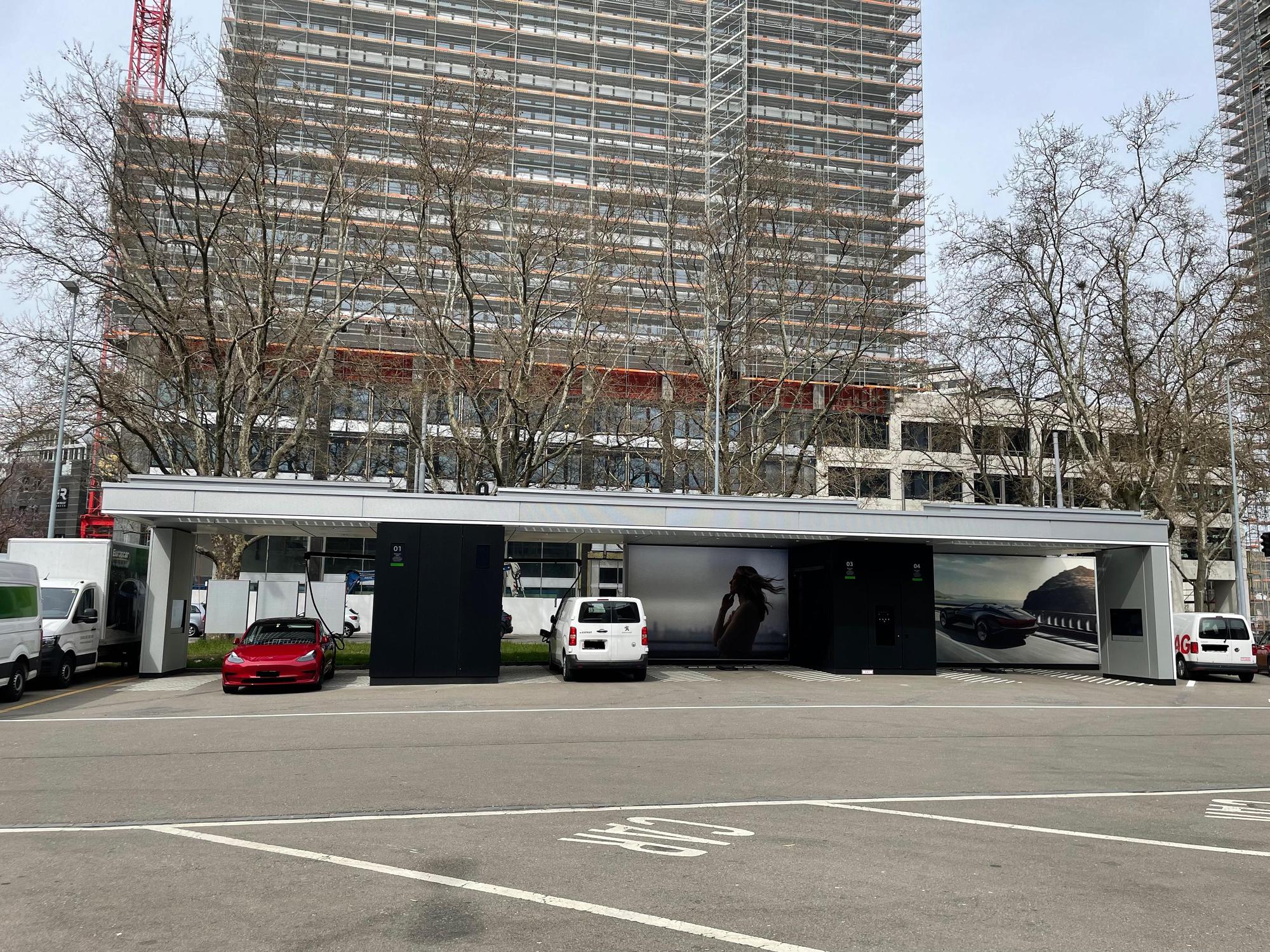 Audi Charging Hub Zurich Oerlikon Zürich, ZH EV Station