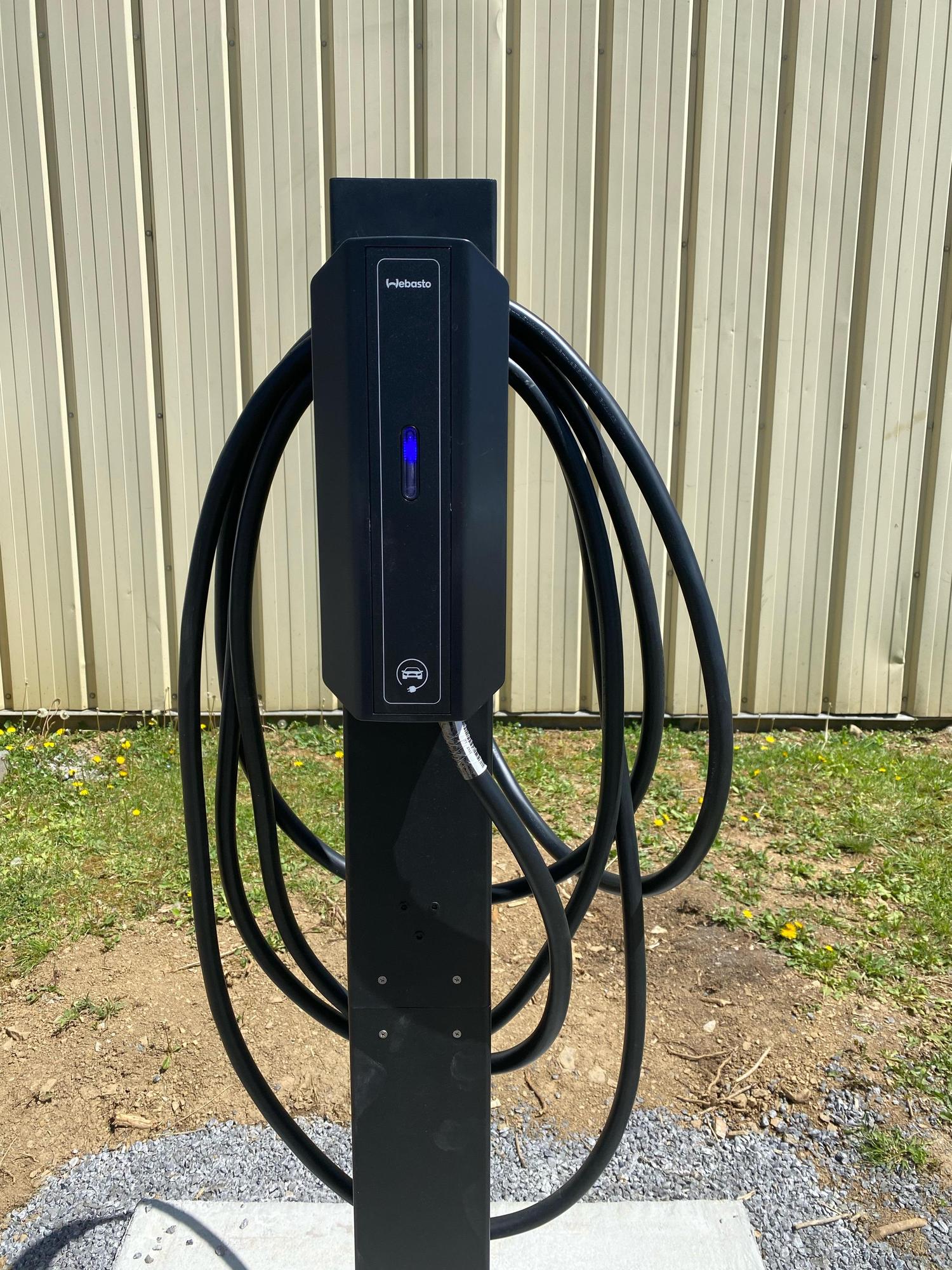 Town of Pennington Gap Town Hall Pennington Gap, VA EV Station