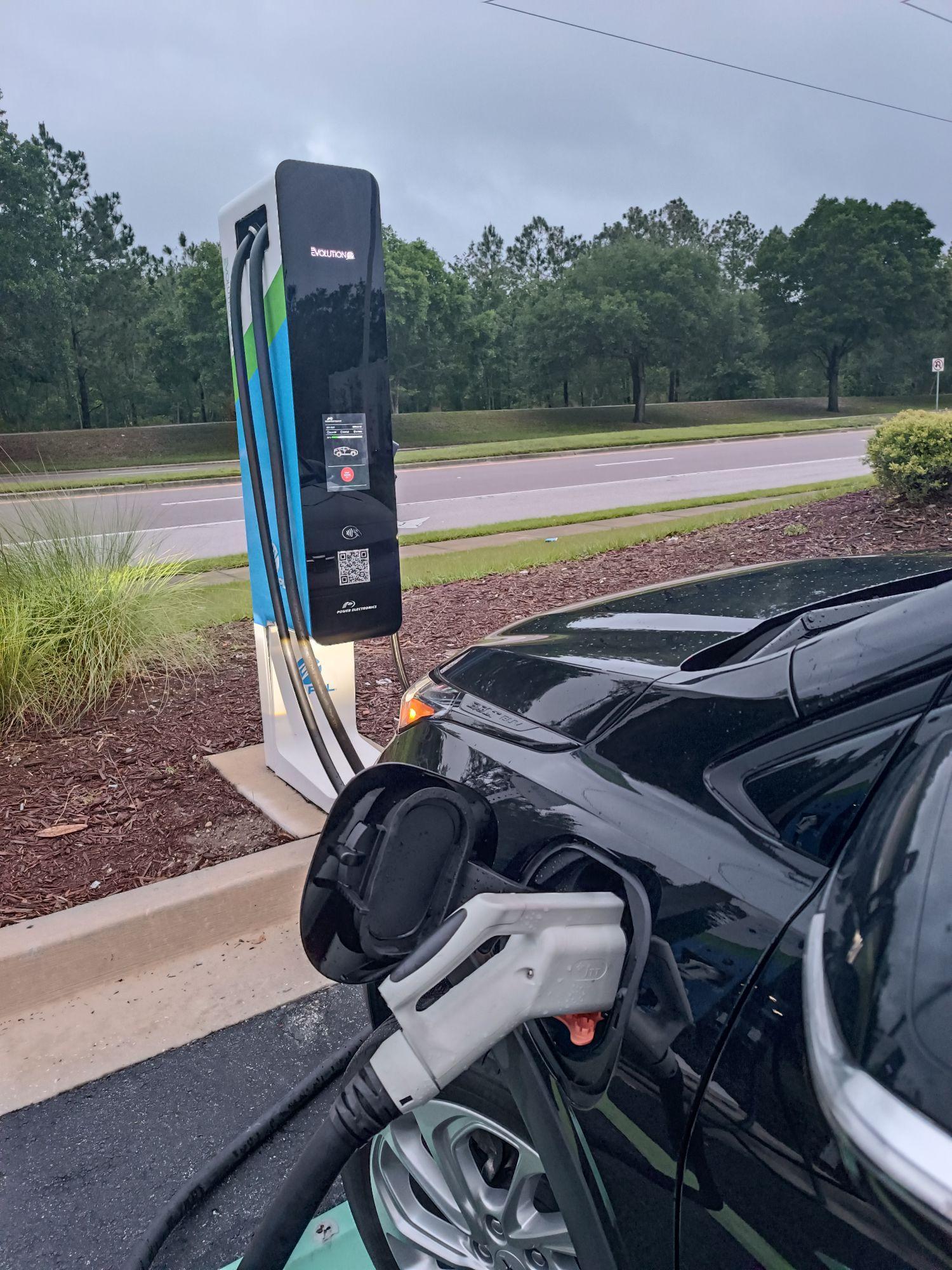 Gate Gas Station St. Augustine, FL EV Station