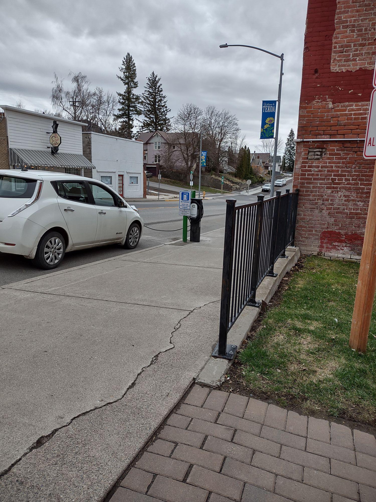 Tekoa Rest Area Tekoa, WA EV Station