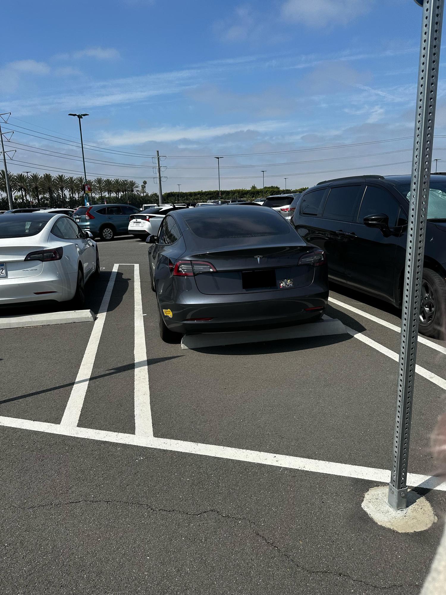 Disneyland Simba Downtown Disney Parking Lot Anaheim, CA EV Station