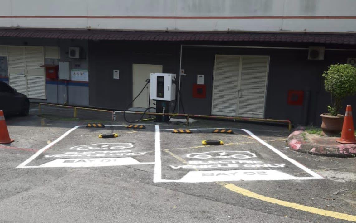 ChargeSini Selayang Capitol Kompleks 40kW DC Batu Caves Selangor chargesini-selayang-capitol-kompleks-40kw-dc-batu-caves-selangor