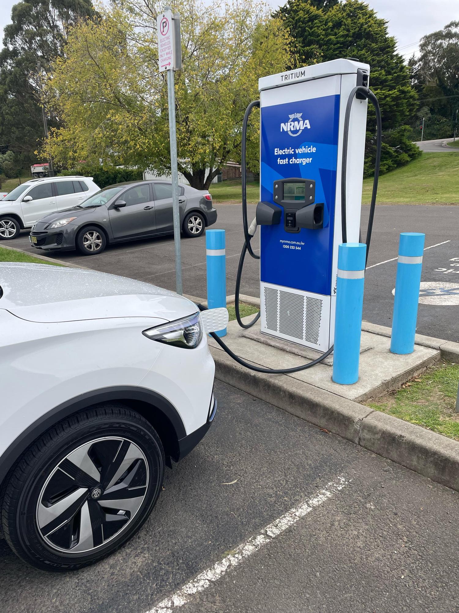 Mittagong RSL Car Park Mittagong, NSW EV Station