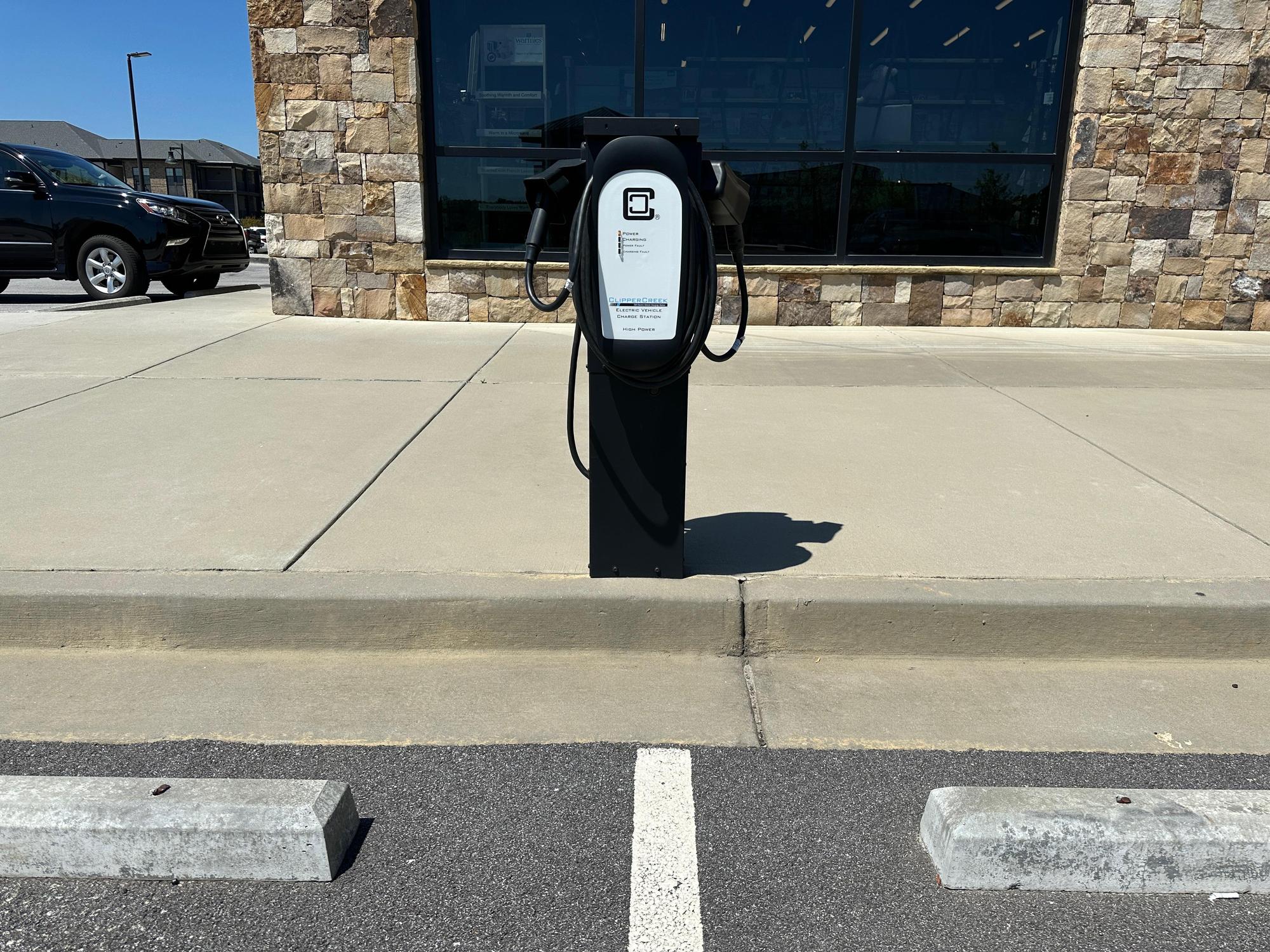 Ace Hardware Gainesville, GA EV Station