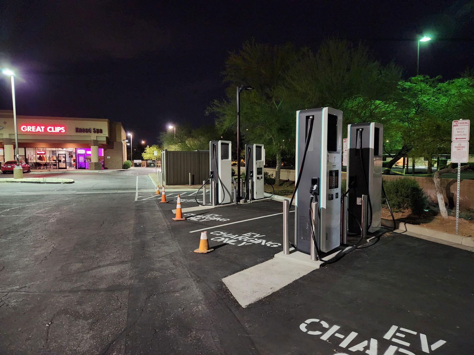 Fry’s Food & Drug Mesa Soon) Mesa, AZ EV Station