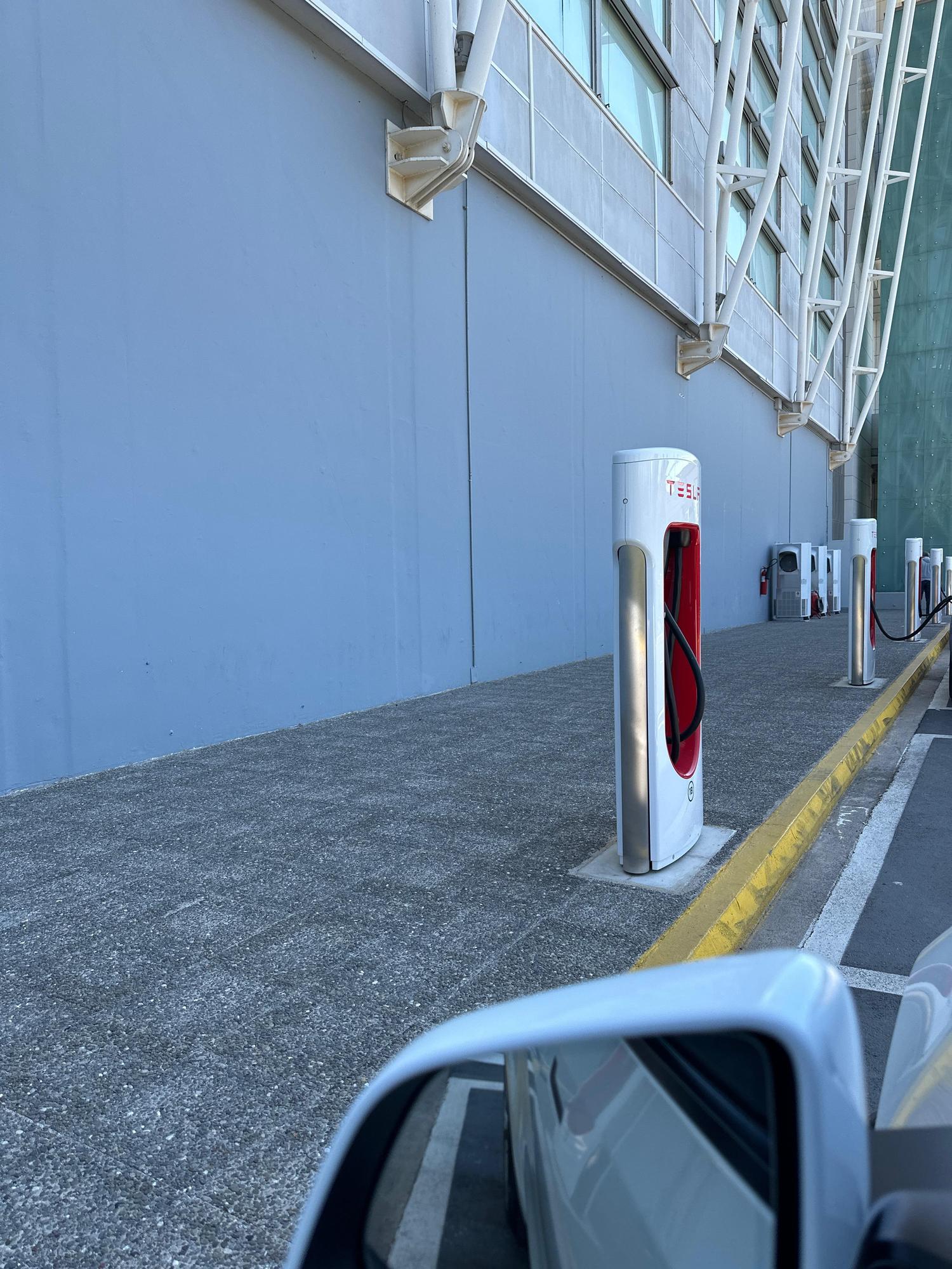 Tesla supercharger golden hall Leof. Kifisias 37a, Marousi 151 23, Greece EV Station