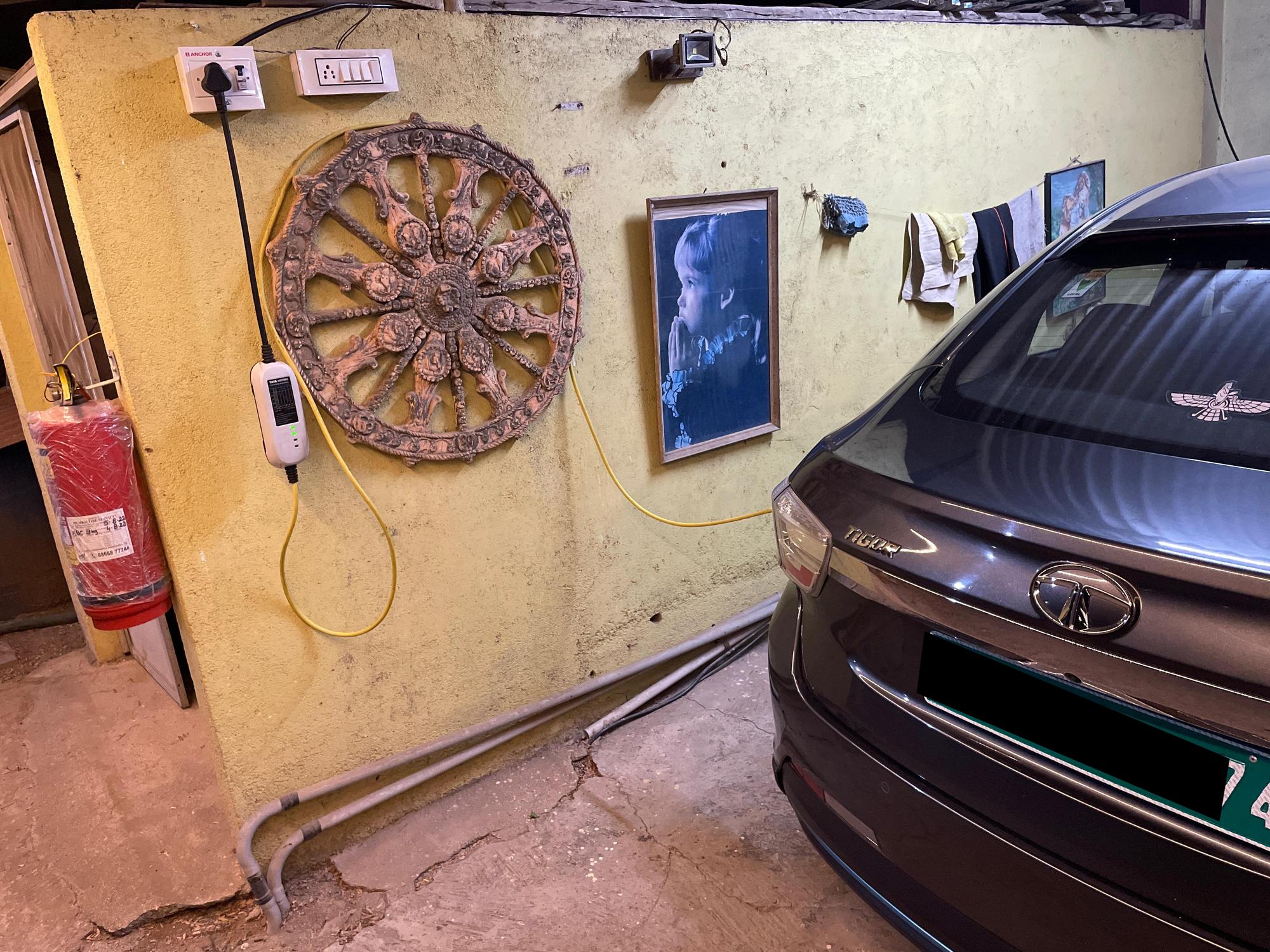 goolhush-resort-ev-charging-point-bordi-mh-ev-station