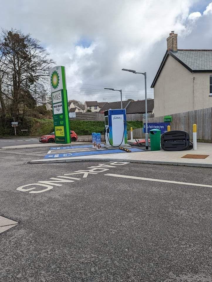 BP Holsworthy Road, Rydon Road Bude, Holsworthy EX22 6HZ, United