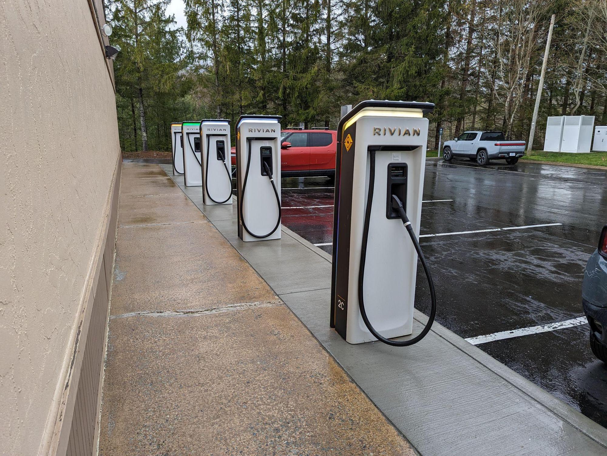 Tanger Outlets Blowing Rock Gap Factory Blowing Rock, NC EV Station