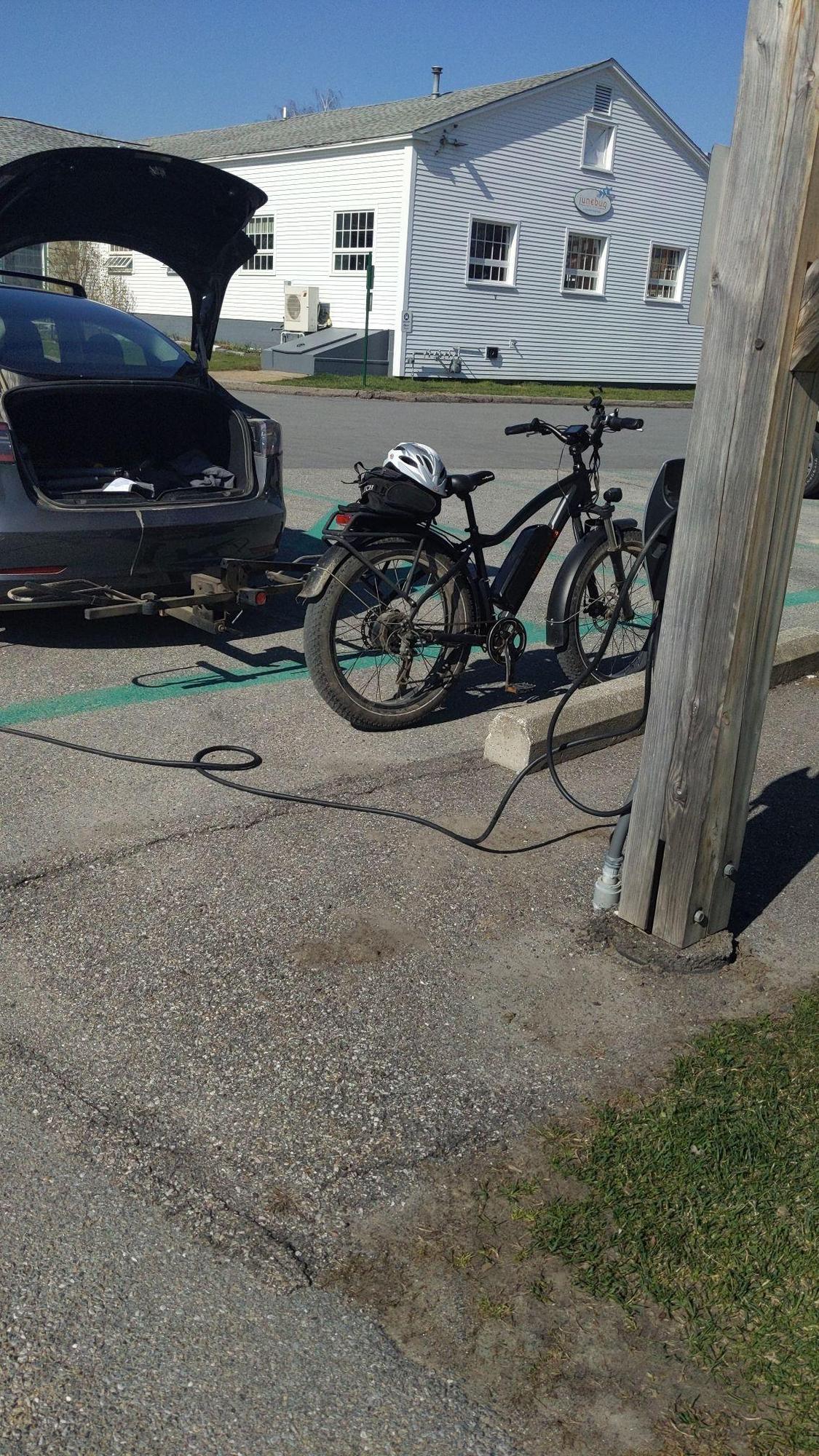 Marble Works Partnership (2) Middlebury, VT EV Station