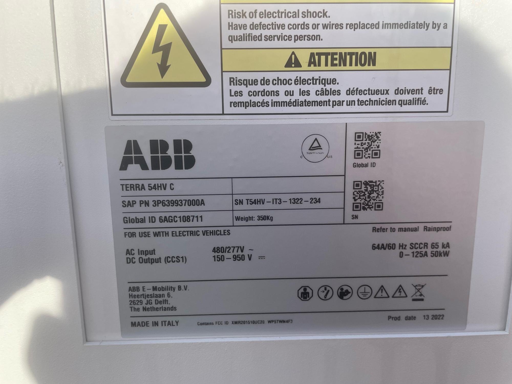 Ski Highway/ Thorpe's GMC Dealership Tannersville, NY EV Station