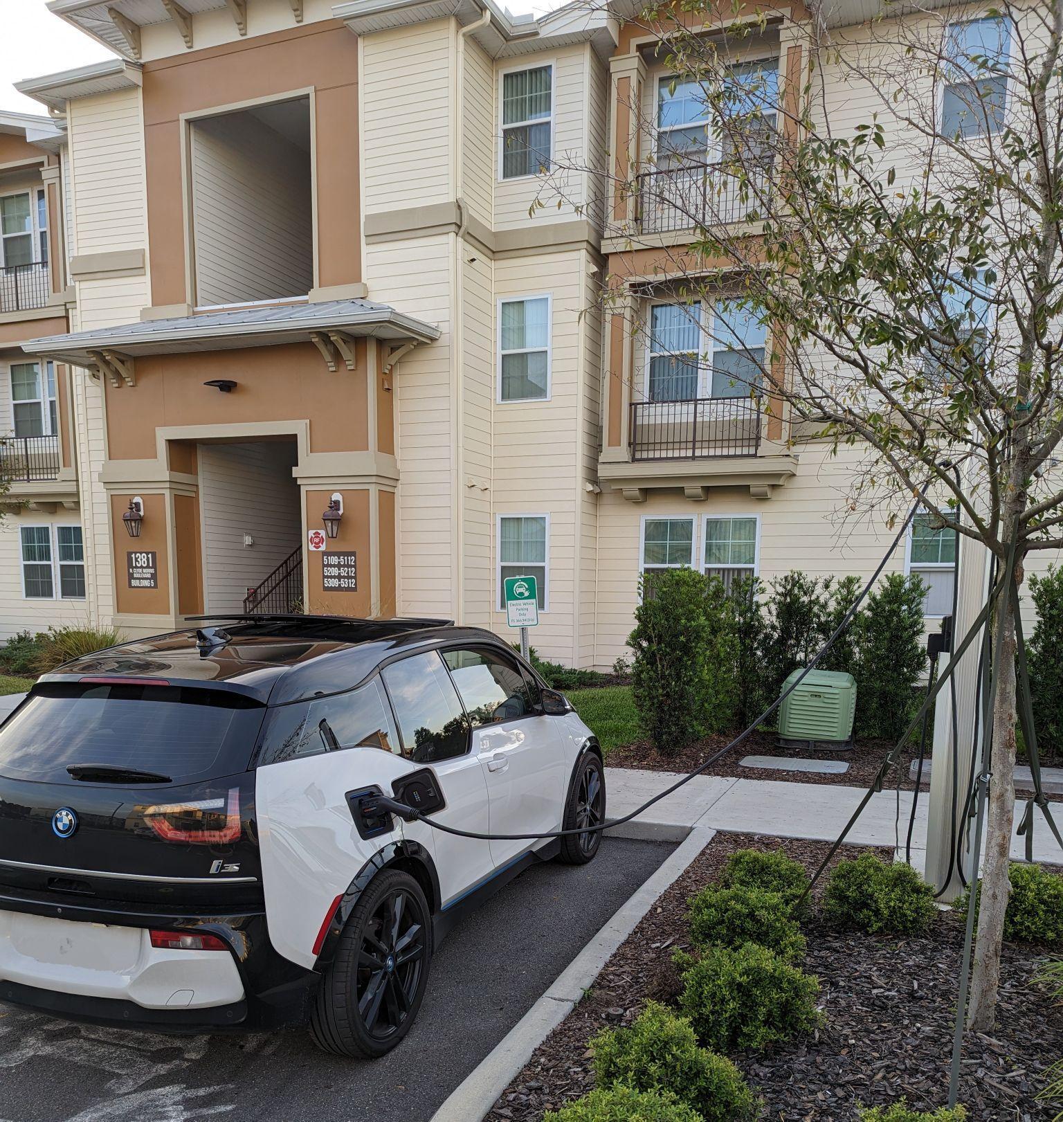 Clyde Morris Landings Apartment Homes Daytona Beach, FL EV Station