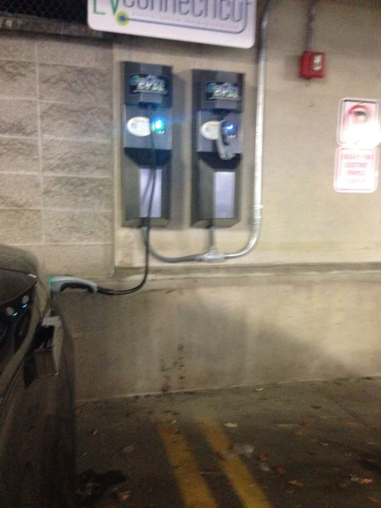 Franklin Square Parking Garage New Britain, CT EV Station