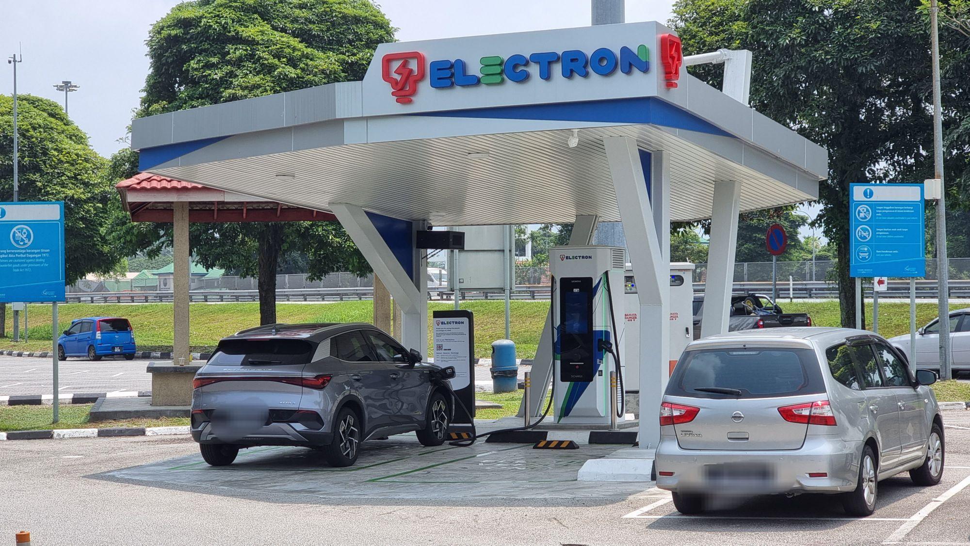 Tapah R R Tapah R&R Northbound | Tapah, Perak | EV Station