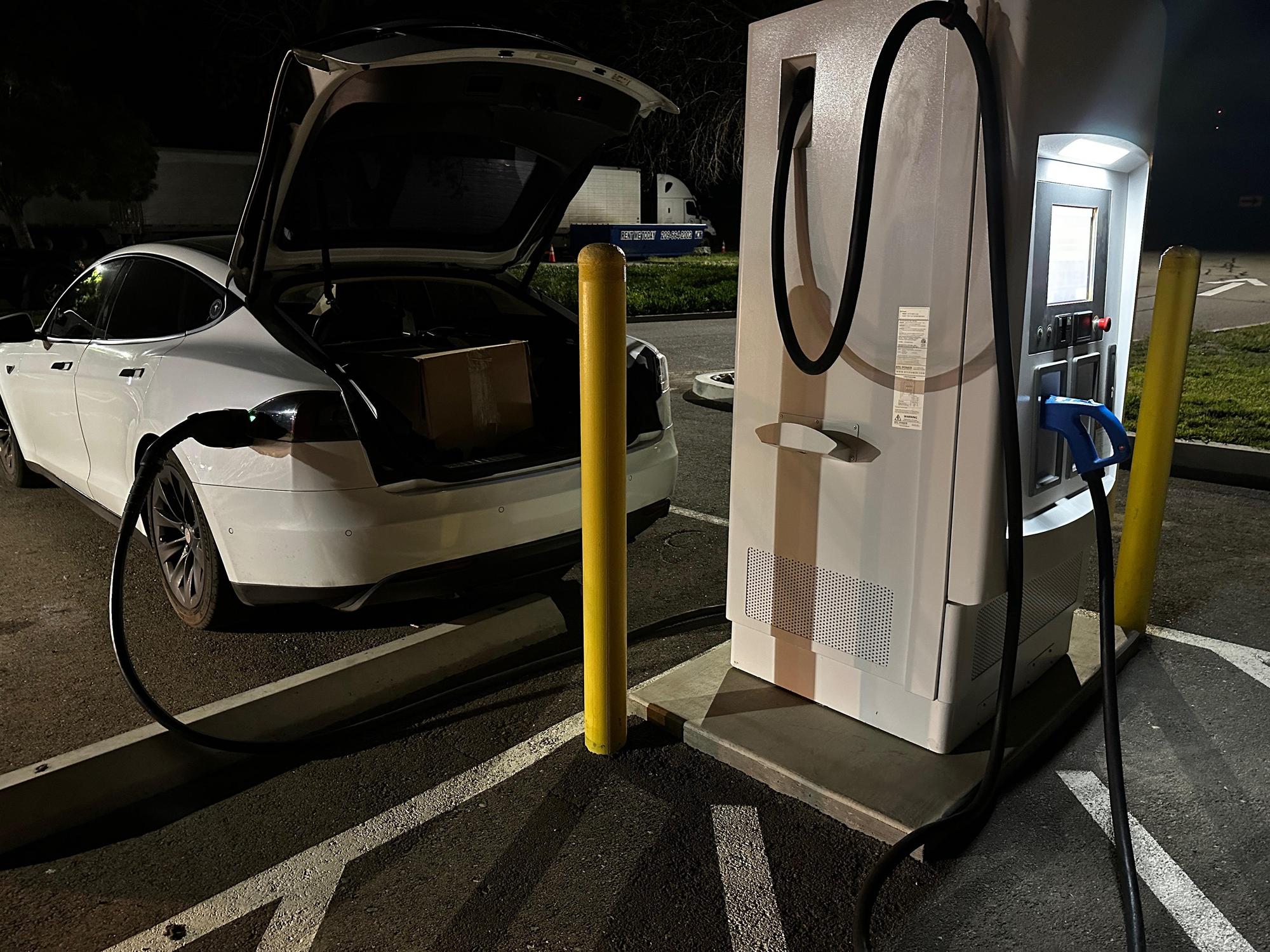 Westley Rest Area Northbound Manteca, CA EV Station