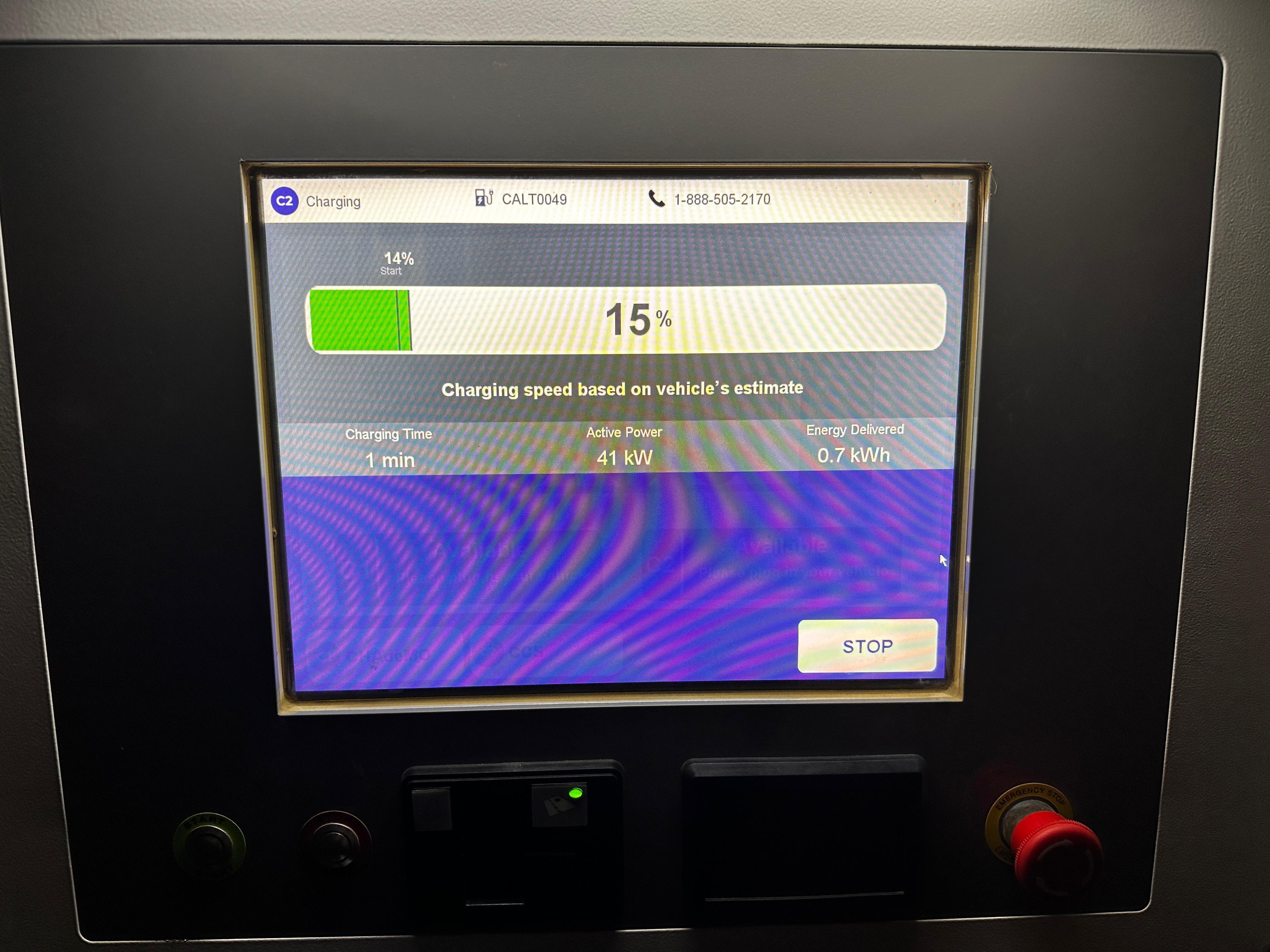 Westley Rest Area Northbound Manteca, CA EV Station