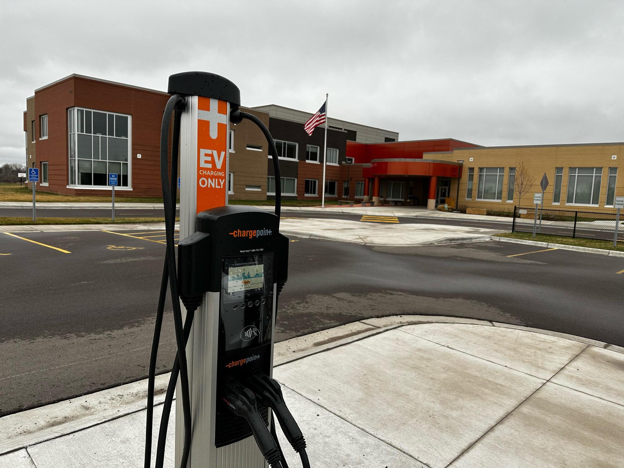 North Star Elementary School Stillwater MN EV Station north-star-elementary-school-stillwater-mn-ev-station