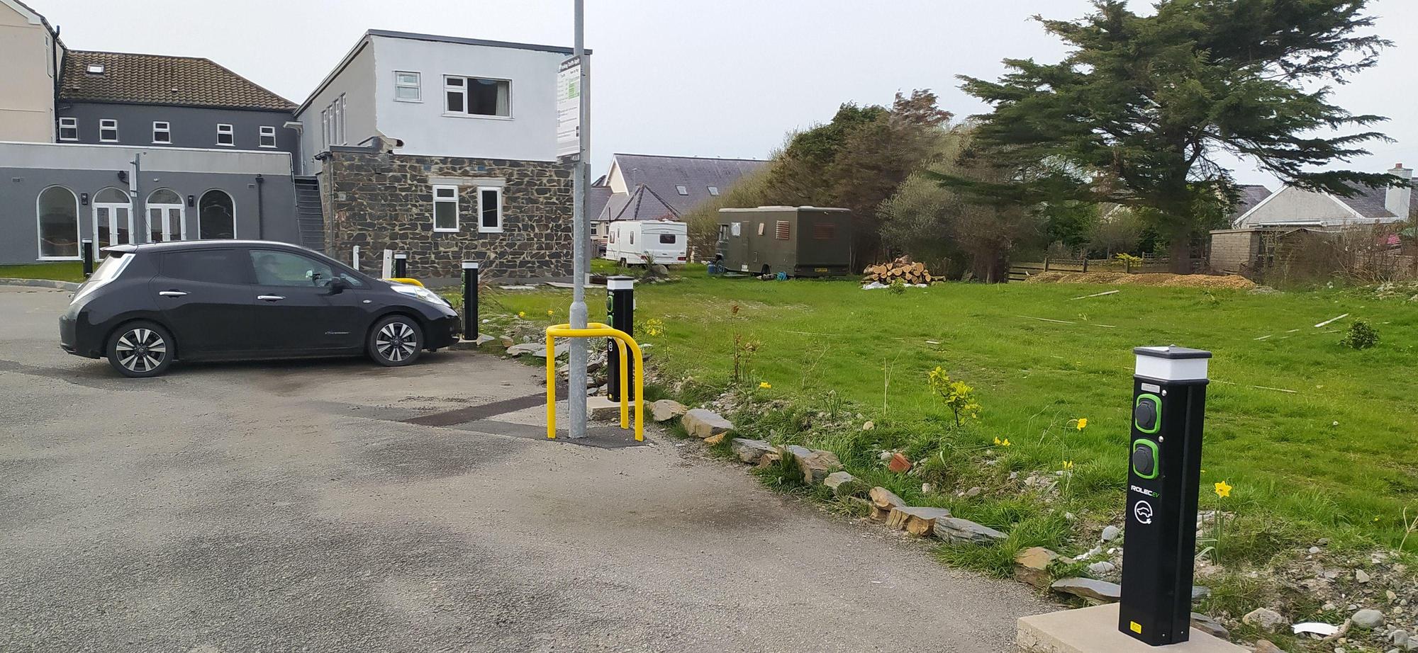 Beach Road Car Park Beach Rd, Fairbourne LL38 2PX, UK EV Station