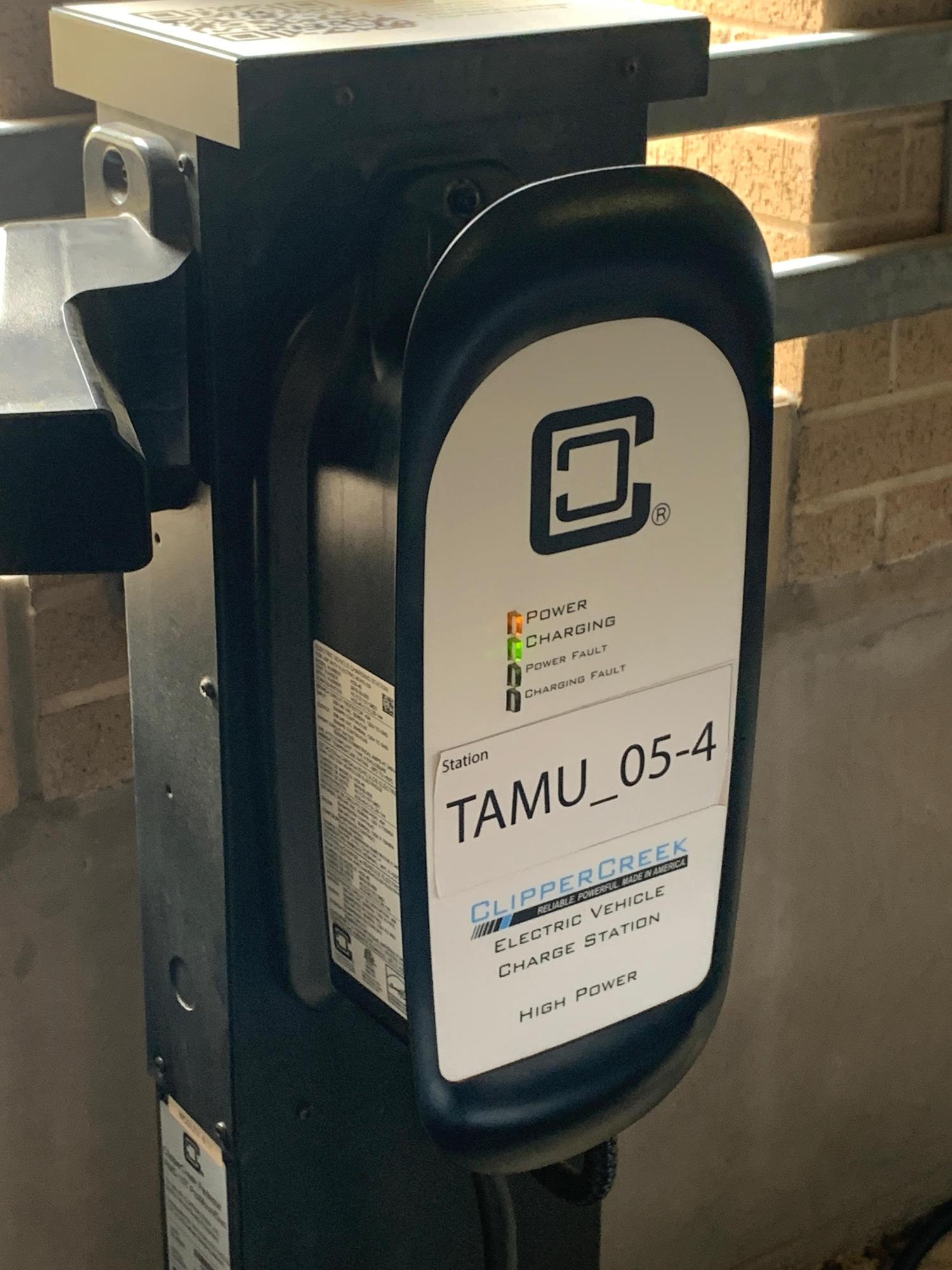 Texas A&M - West Campus Garage | College Station, TX | EV Station