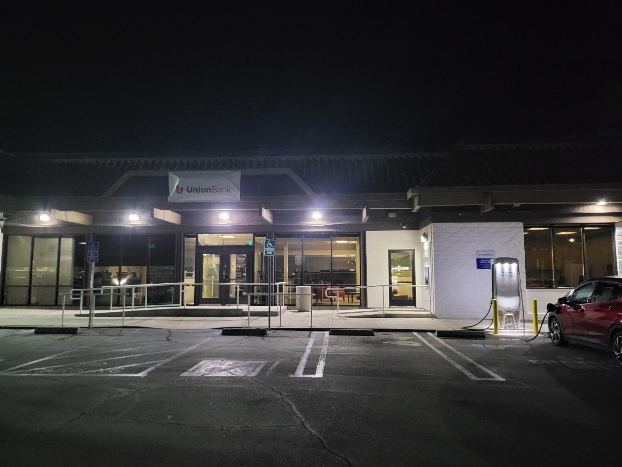 US Bank Atascadero | Atascadero, CA | EV Station