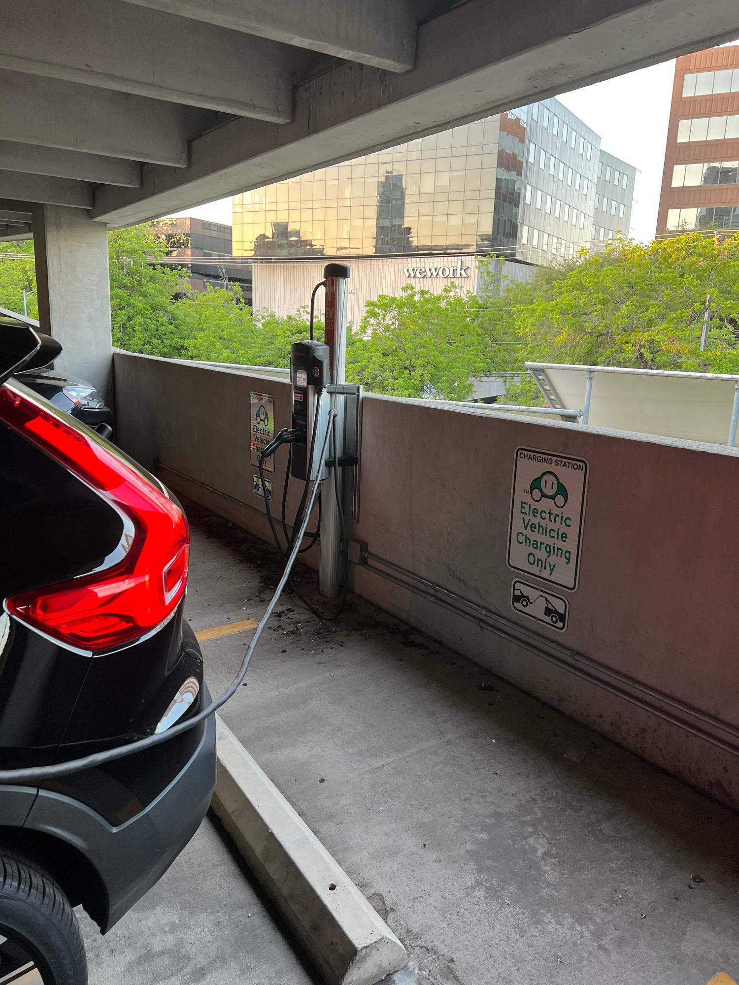 Palmer Events Center Austin, TX EV Station