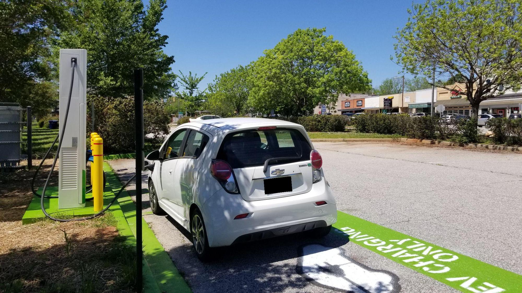 Town of Six Parking Lot Six, SC EV Station