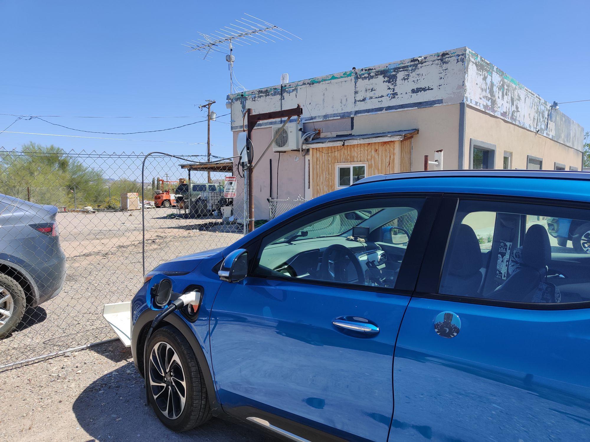 Free Range Ajo, AZ EV Station