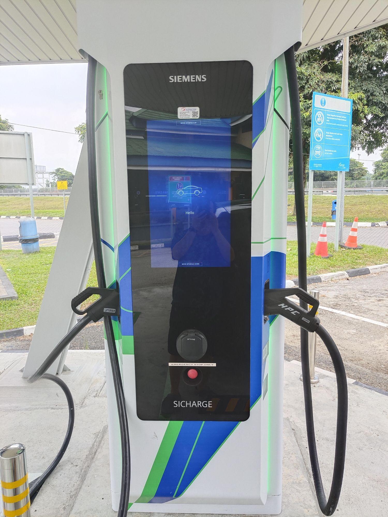 Tapah R R Tapah R&R Northbound | Tapah, Perak | EV Station