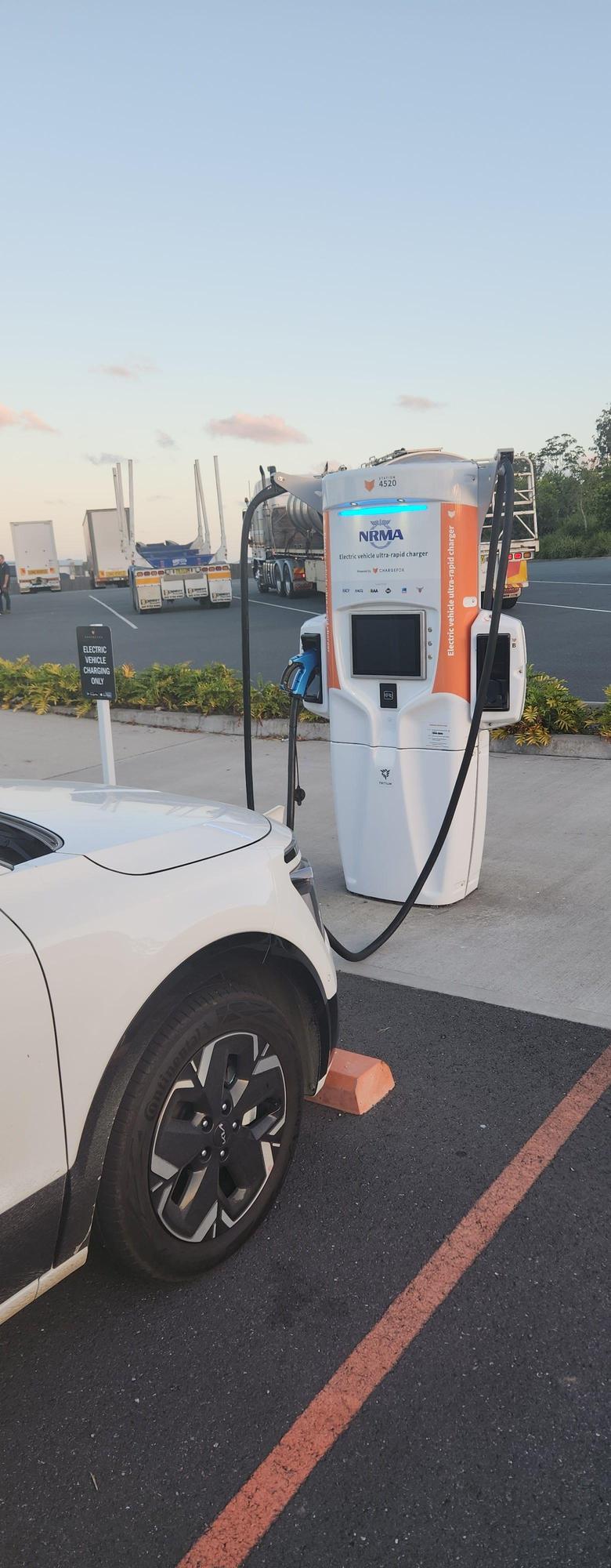 Port Macquarie Service Centre Thrumster, NSW EV Station