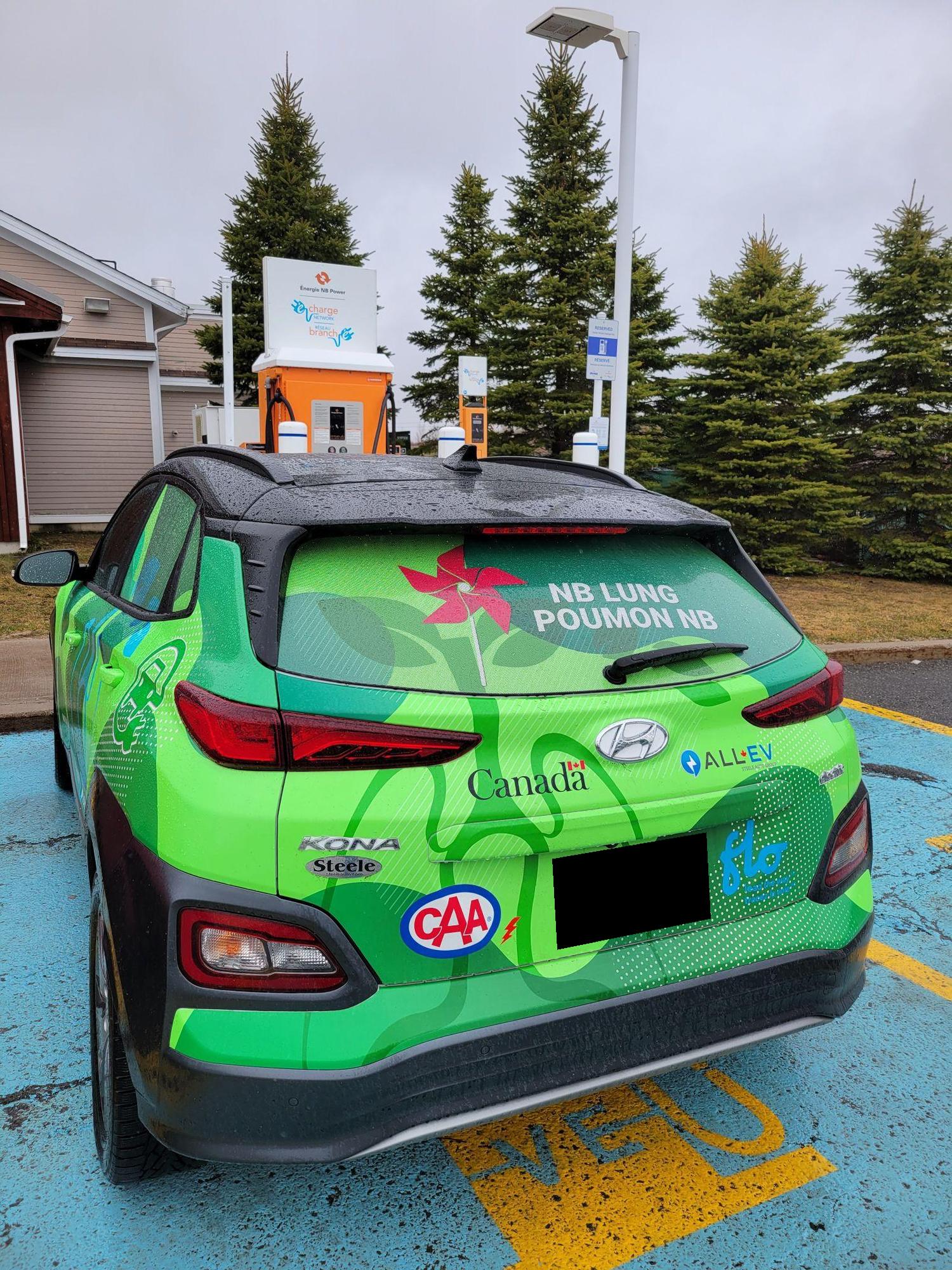 Grand Falls Irving Big Stop Grand Falls, NB EV Station