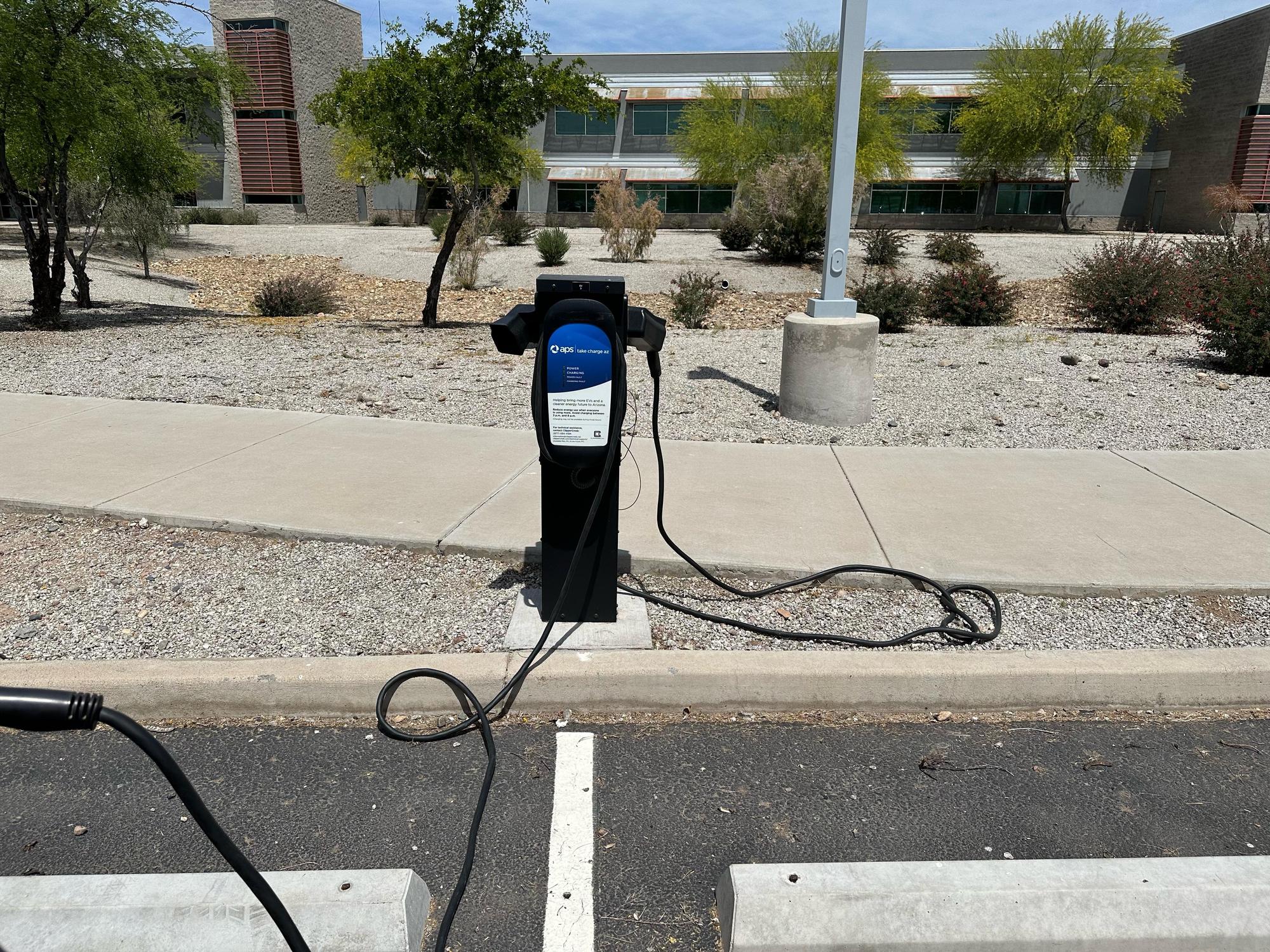 Glendale Regional Public Safety Training Center Glendale, AZ EV Station