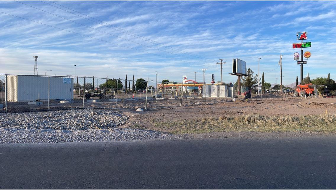 Roasted Rooster Coffee & Waffles Las Cruces, NM EV Station