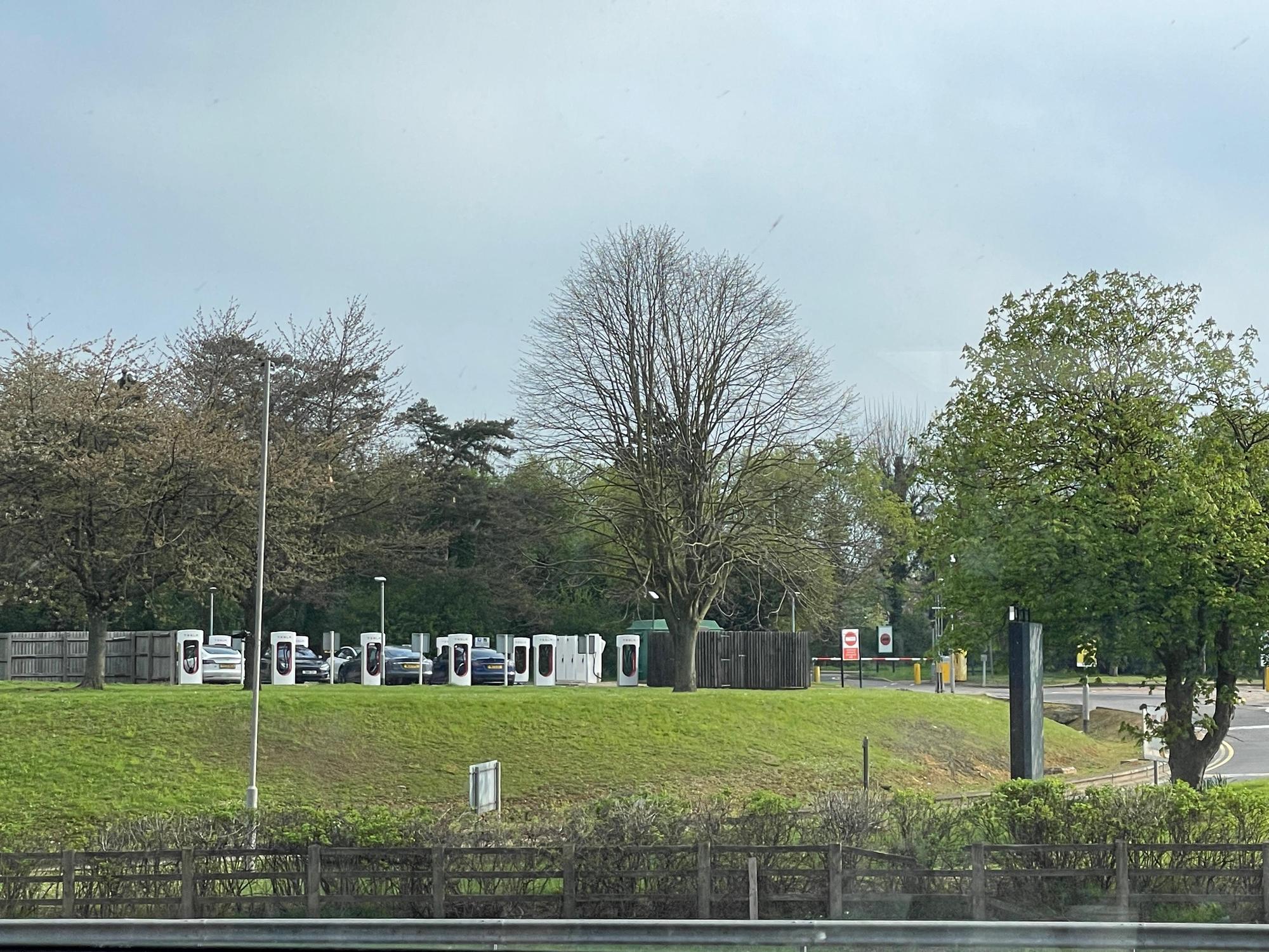 Newport Pagnell Southbound Services M1 (2) Newport Pagnell, England