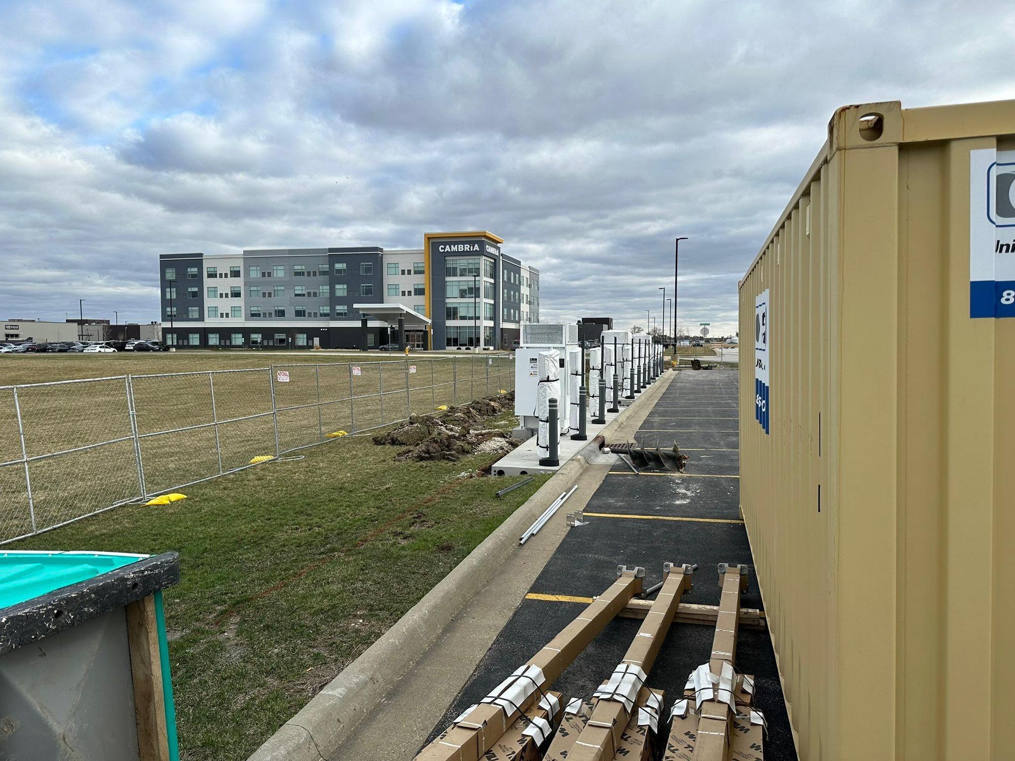 TBK Bank Sports Complex Bettendorf, IA EV Station