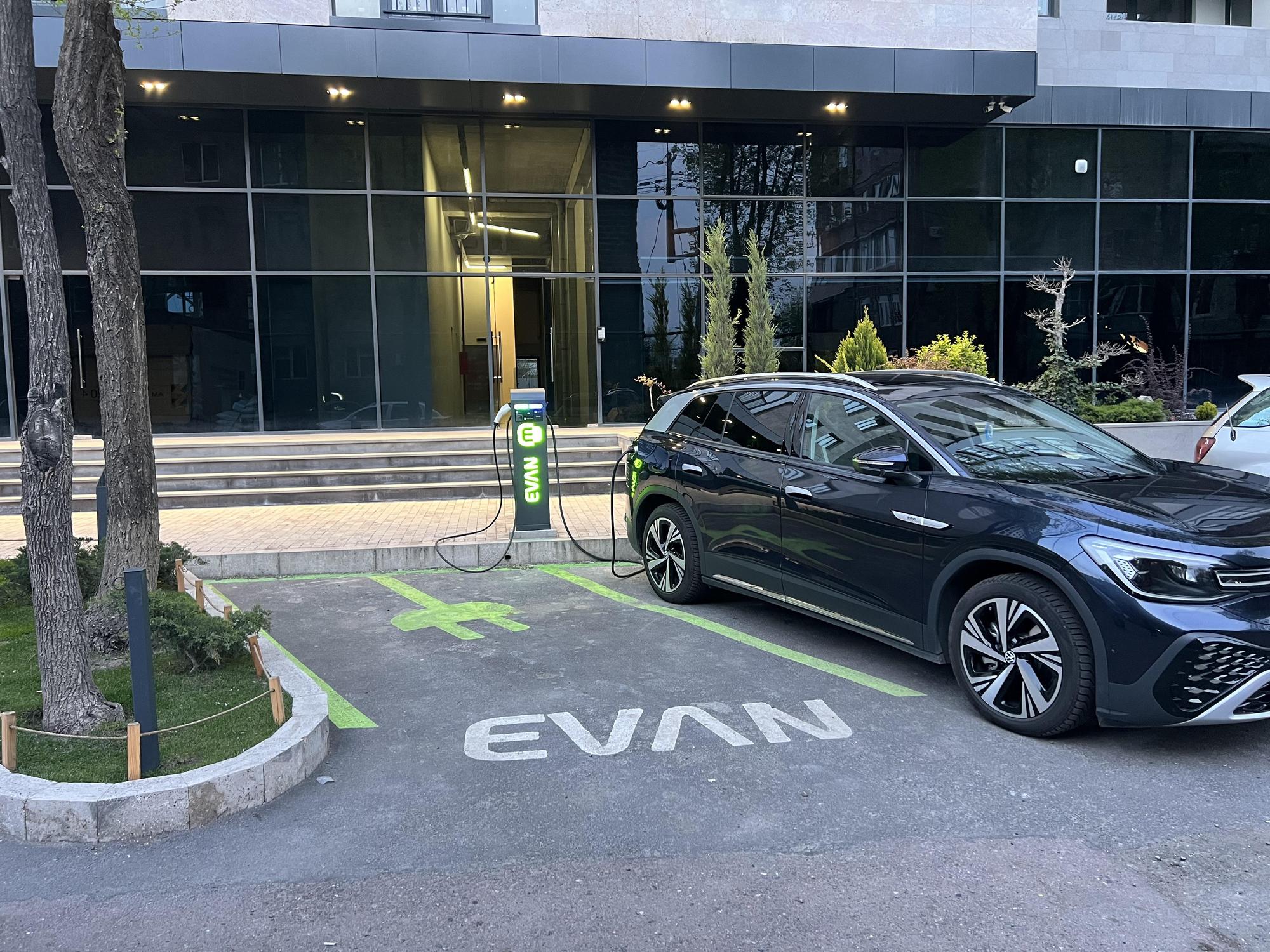 EVAN Charging Station I CBS Construction | Yerevan, Yerevan | EV Station