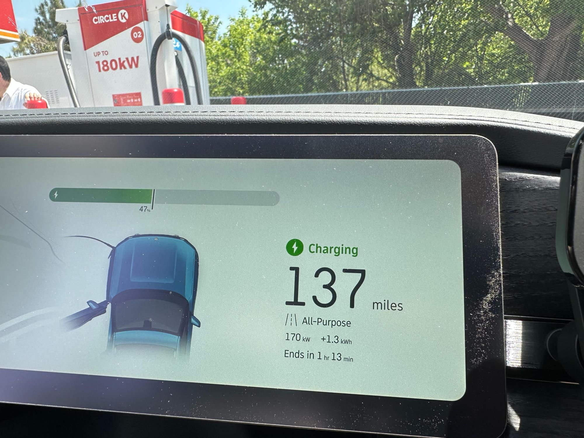 Circle K Gastonia Gastonia, NC EV Station