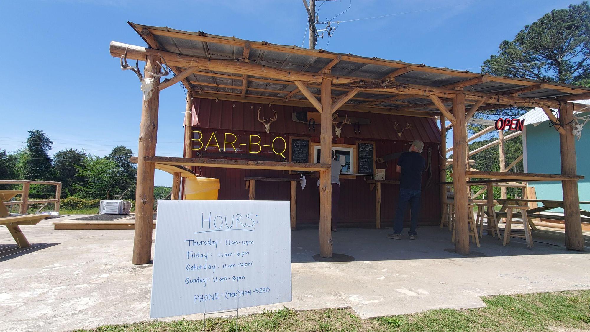 Molly's Food & Fuel 1 Crawfordville, GA EV Station