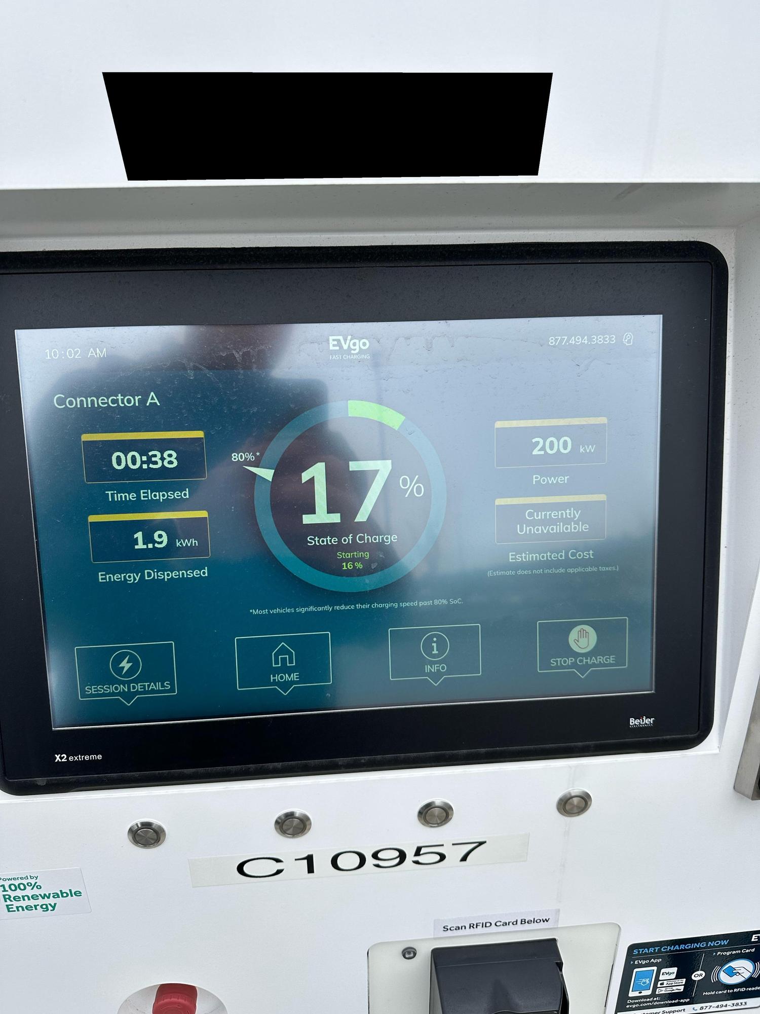 WinCo Foods Sumner Sumner, WA EV Station