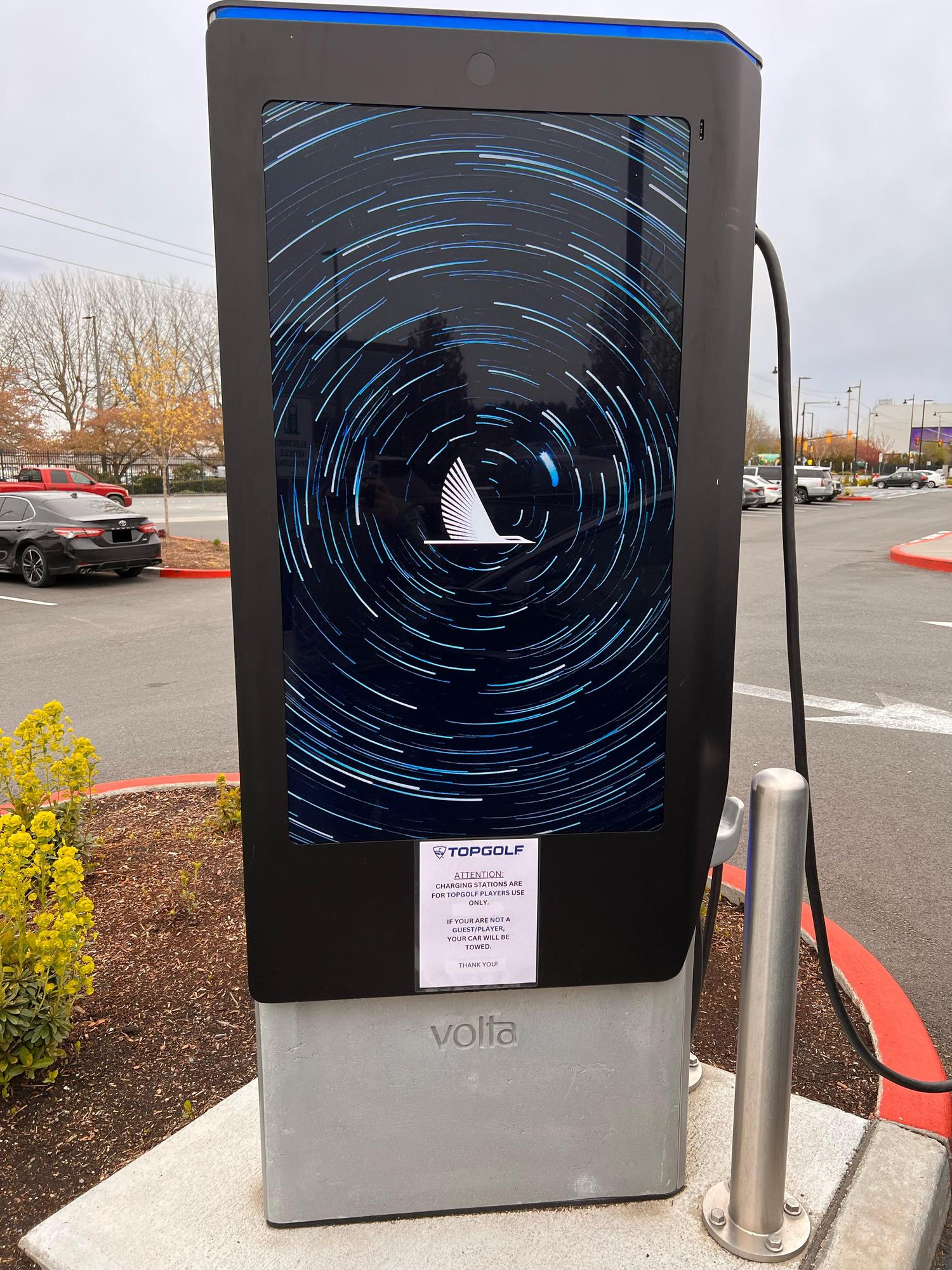 Topgolf Renton Renton, WA EV Station