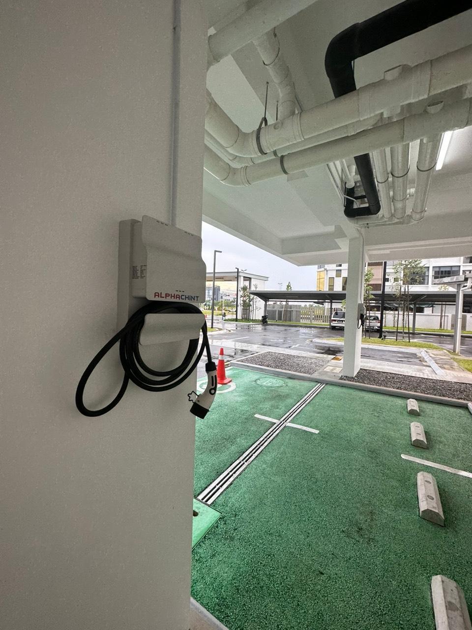 Avona Residences Northbank Kuching, Sarawak EV Station