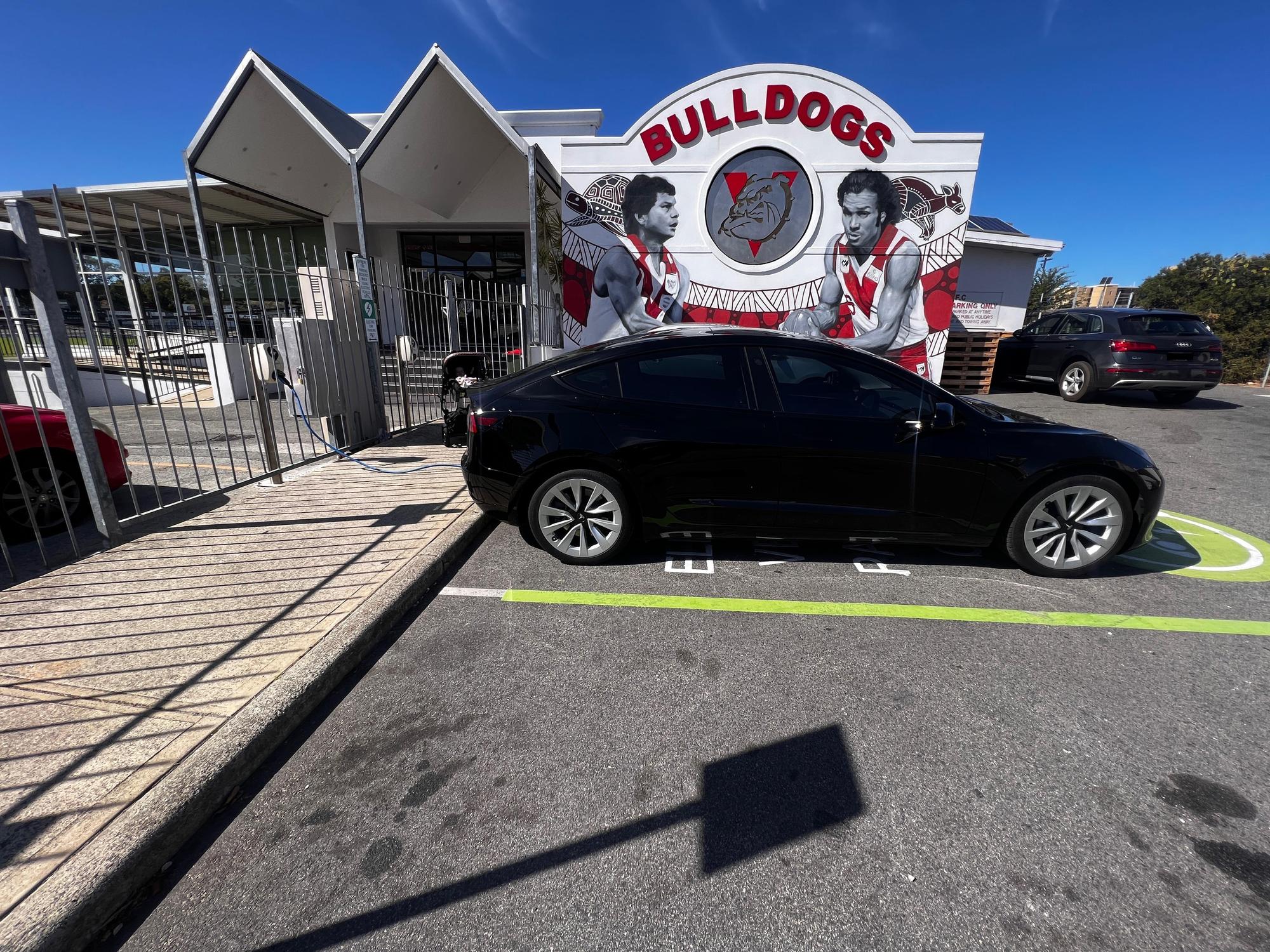 Markets Car Park 16 Fremantle, WA EV Station