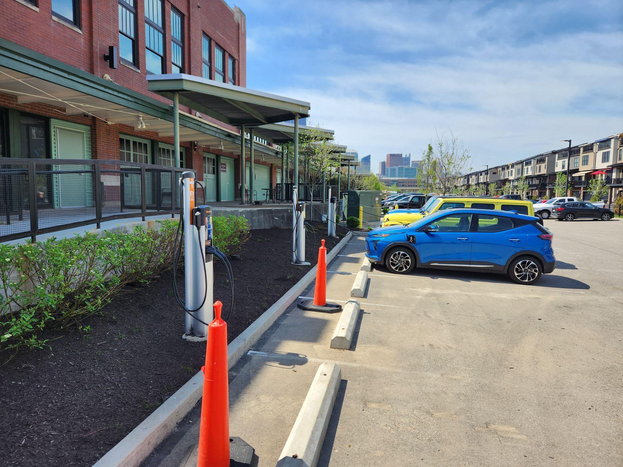 Strip District Terminal Parking Lot | Pittsburgh, PA | EV Station