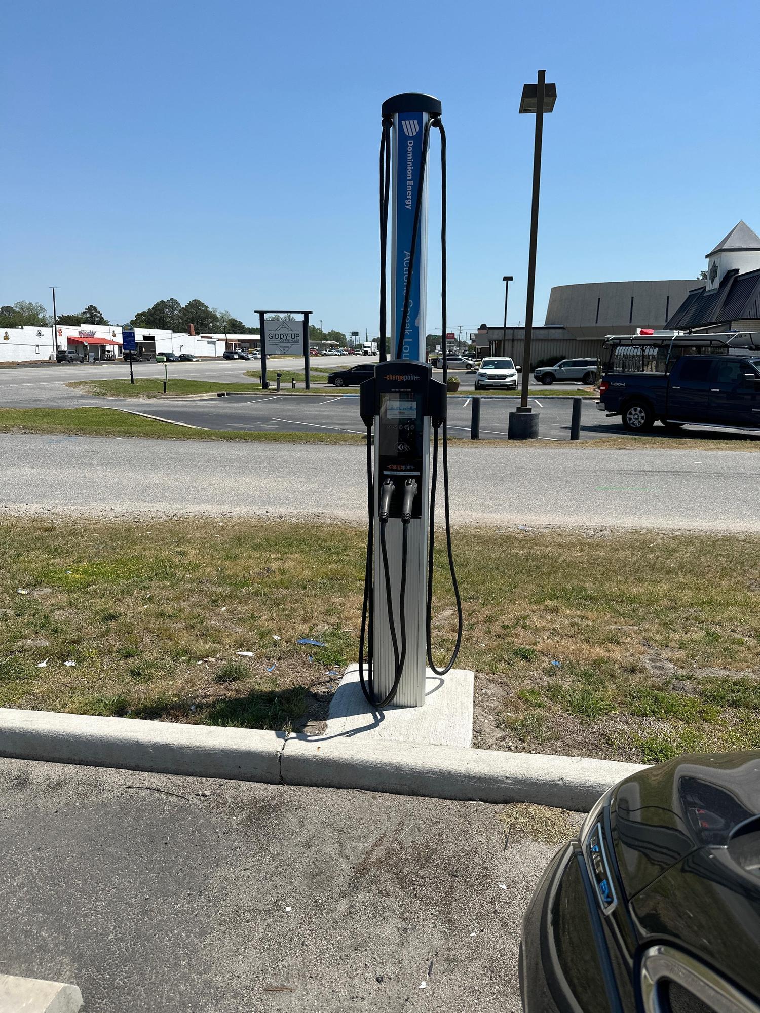 Dominion Energy Williamston, NC EV Station