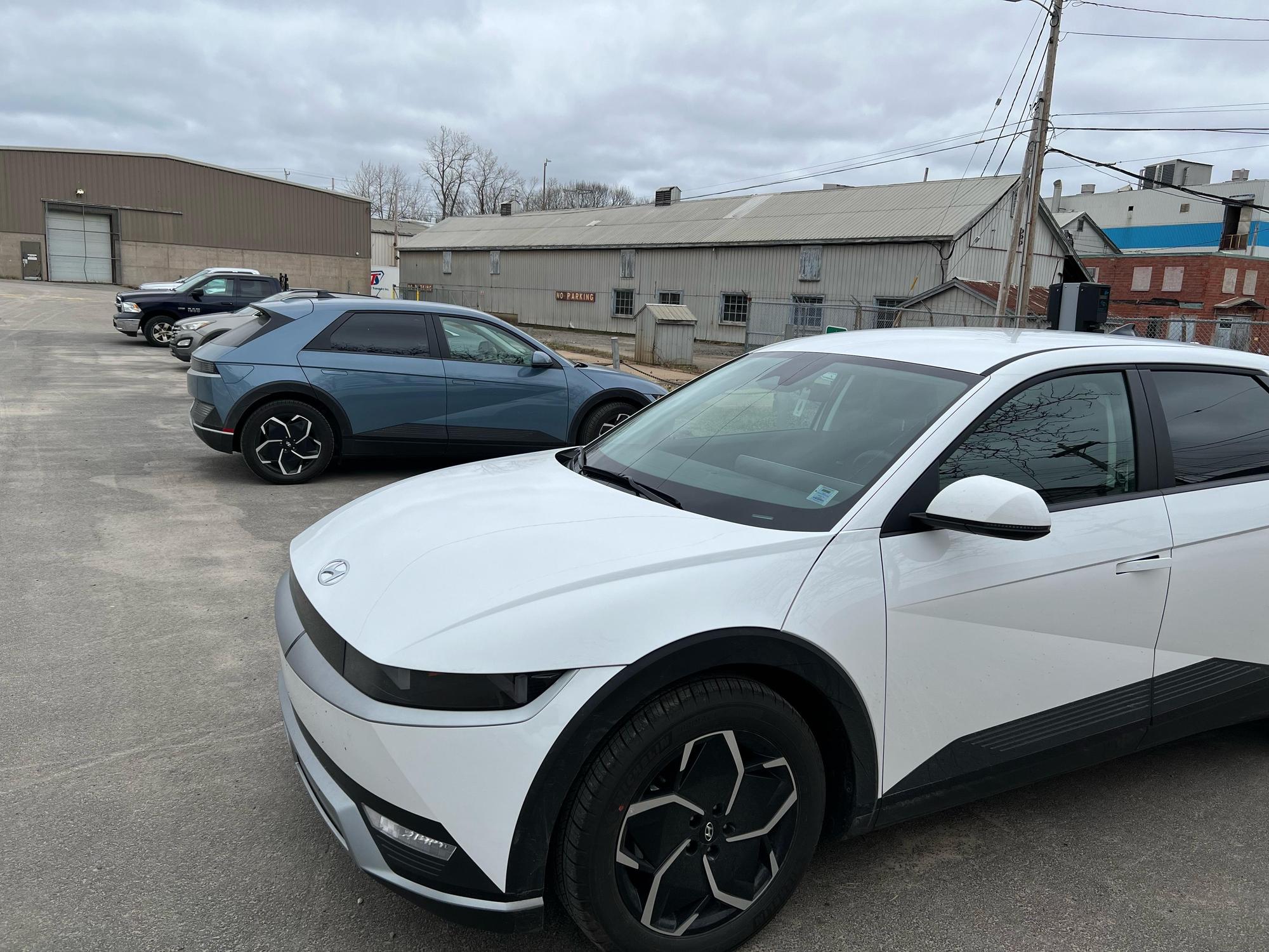 CKF Inc. Hantsport, NS EV Station