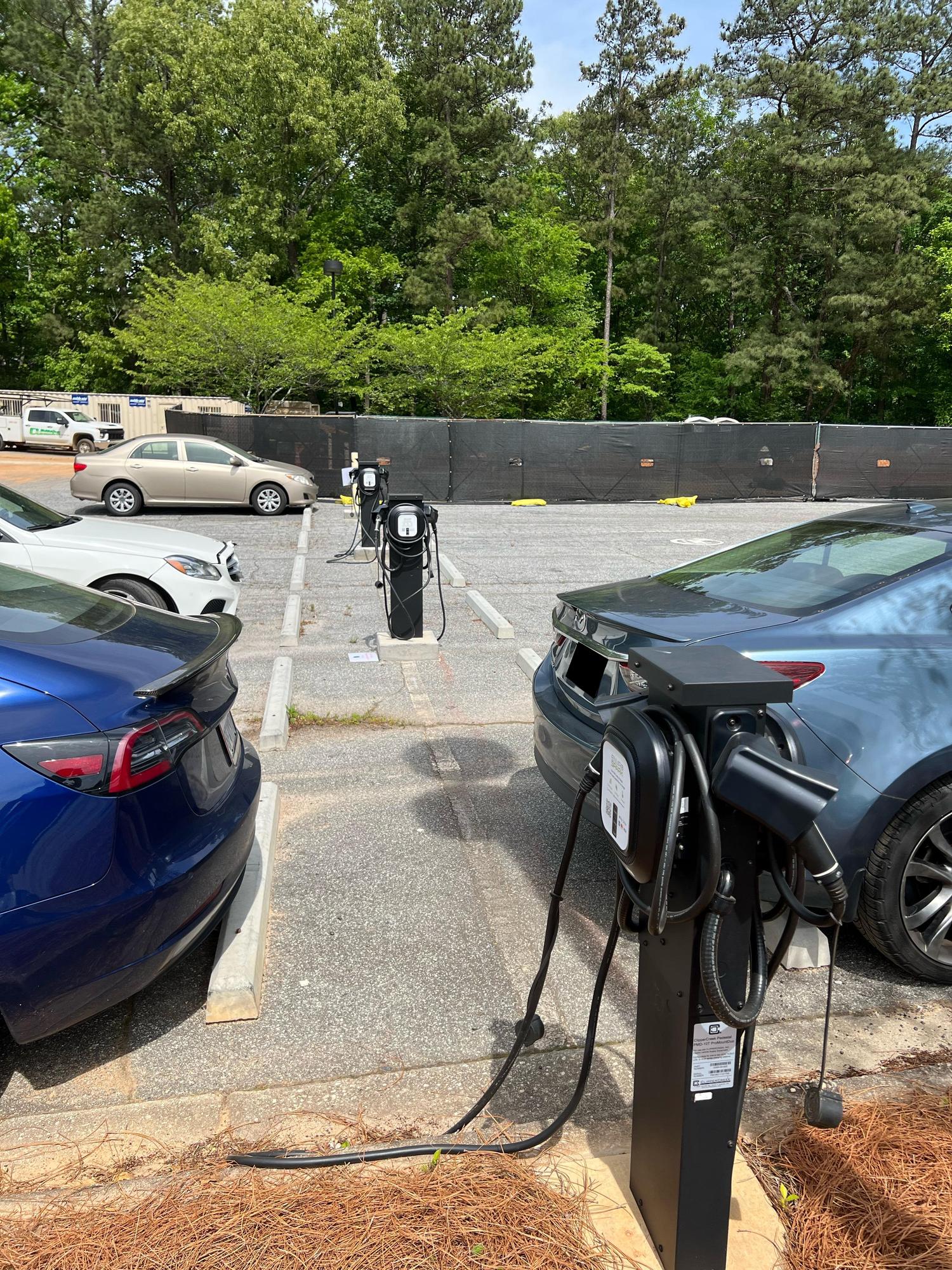 Dekalb county public library dunwoody ga ev station