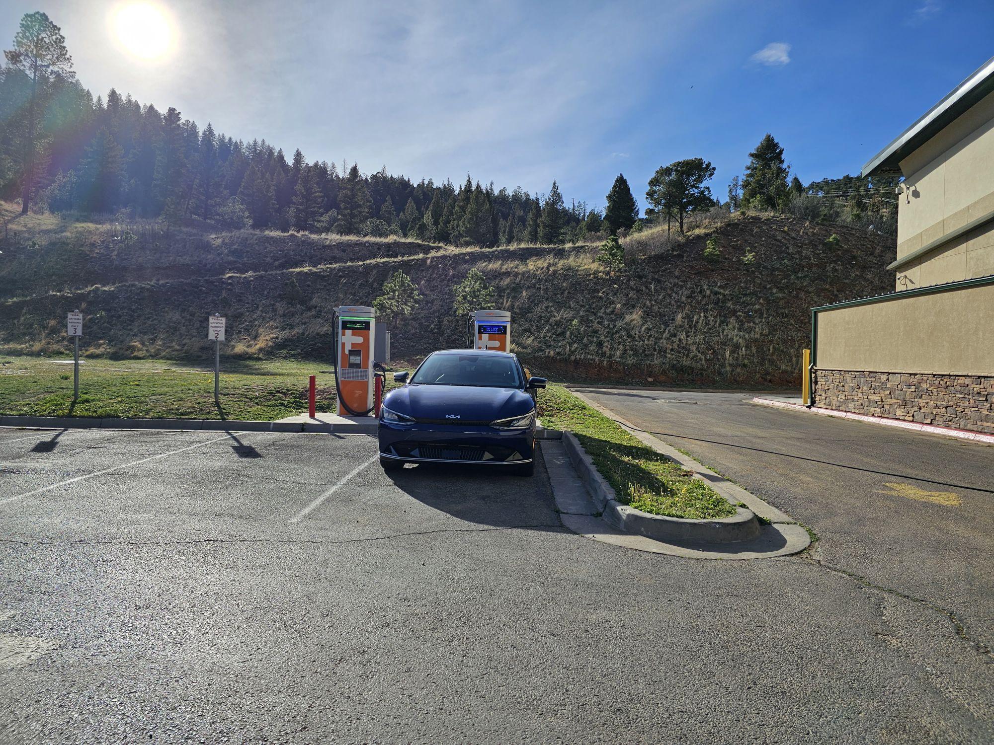 Casino Apache Travel Center Mescalero, NM EV Station