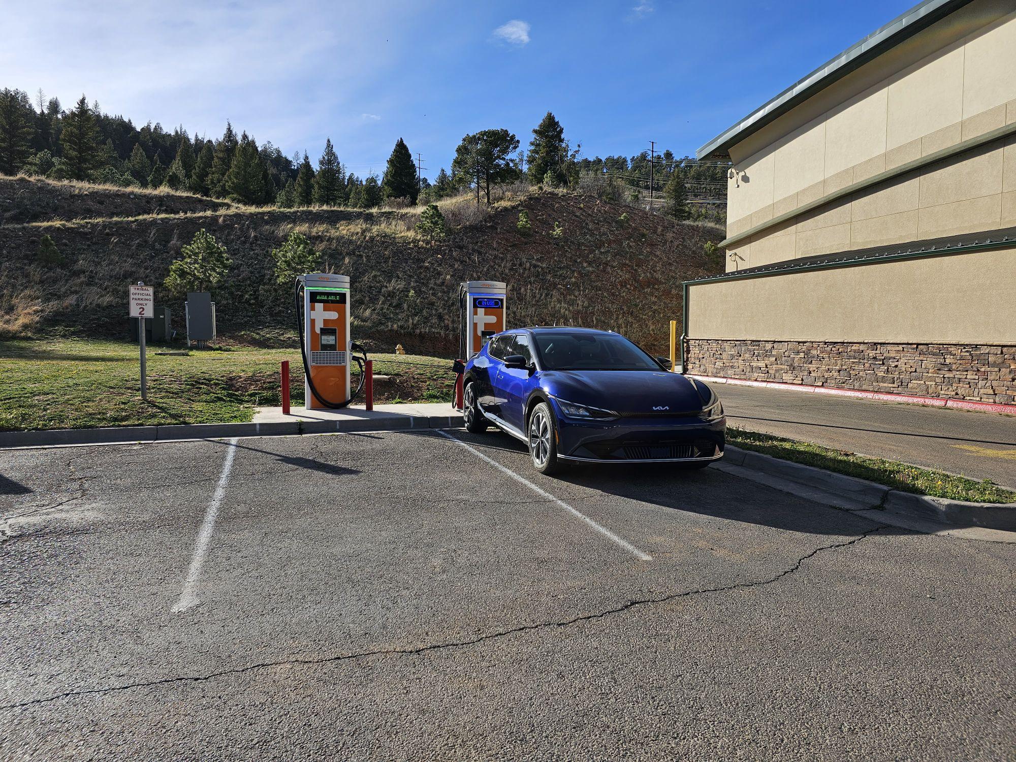 Casino Apache Travel Center Mescalero, NM EV Station