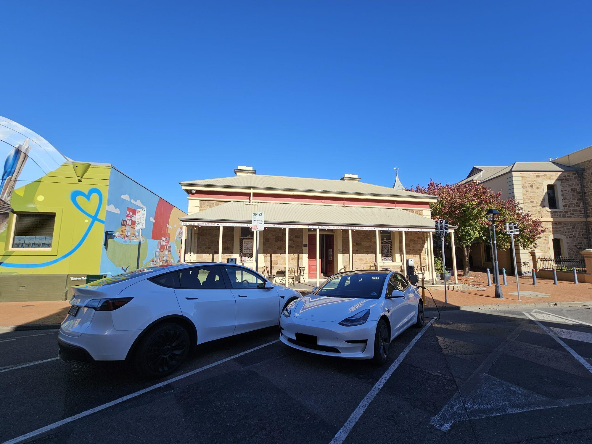 Port Adelaide Visitor Information Centre Port Adelaide, SA EV Station