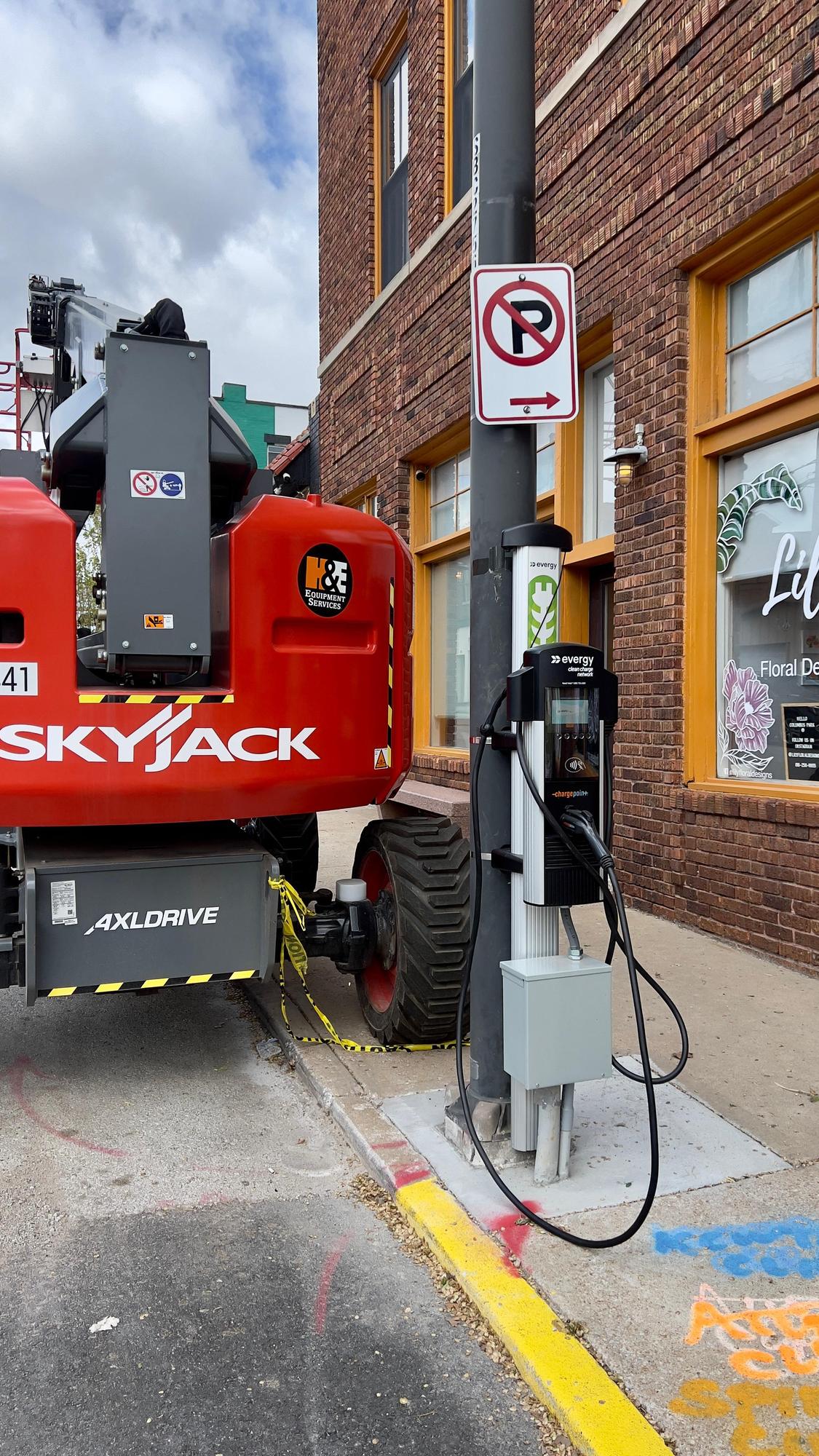 Lily Floral Designs KCMO, MO EV Station