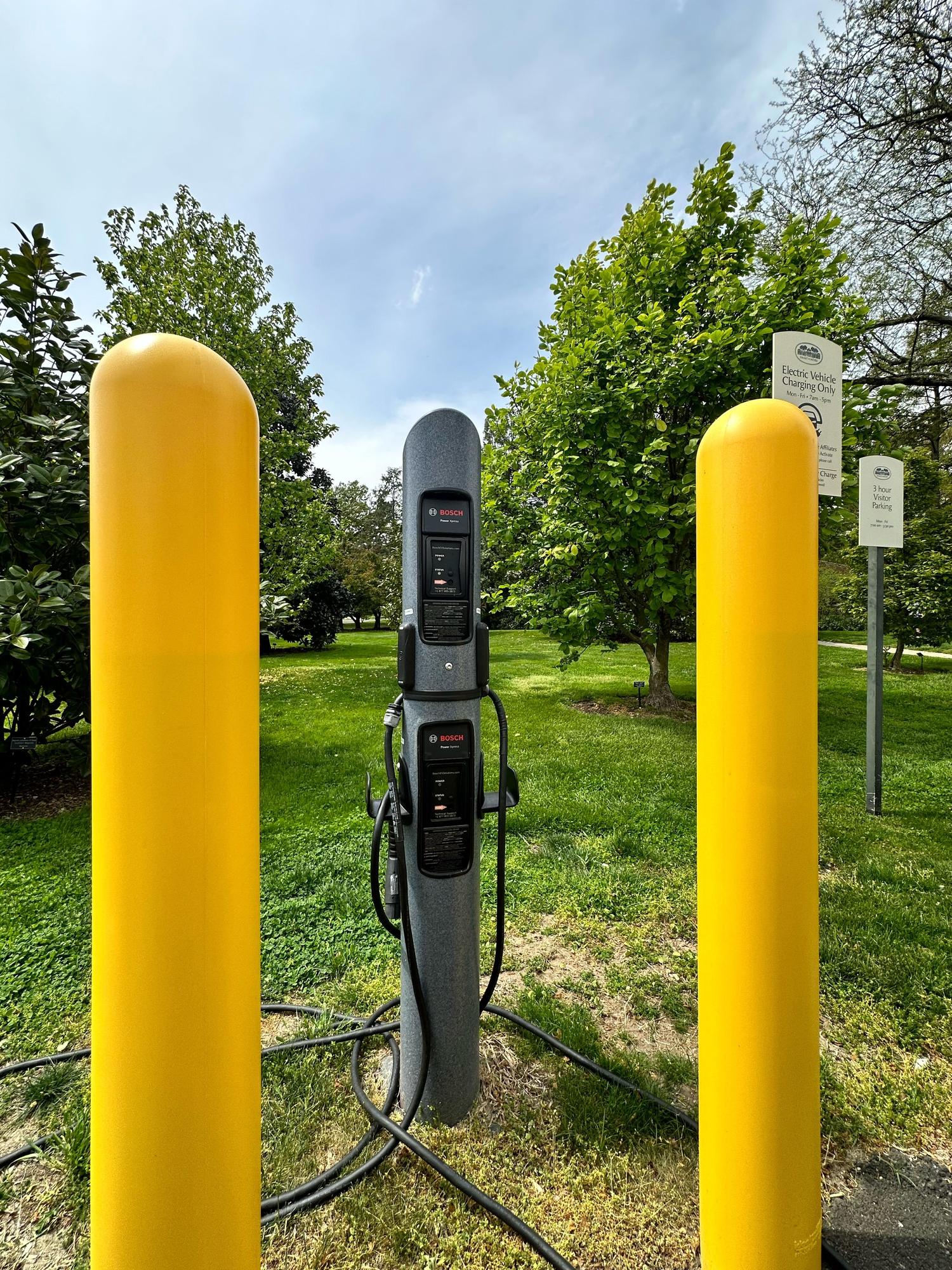 Swarthmore Admissions Visitor Parking Swarthmore, PA EV Station